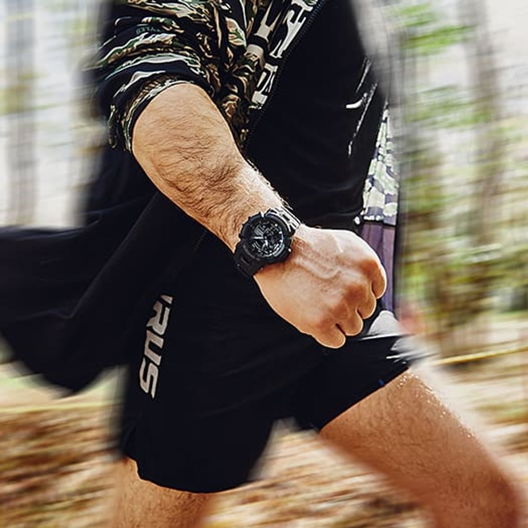 G-SHOCK GBA-900-1AER G-SQUAD BLUETOOTH SYNC STEP TRACKER G-SHOCK G-SQUAD sportowy zegarek czarny - miniatura 11