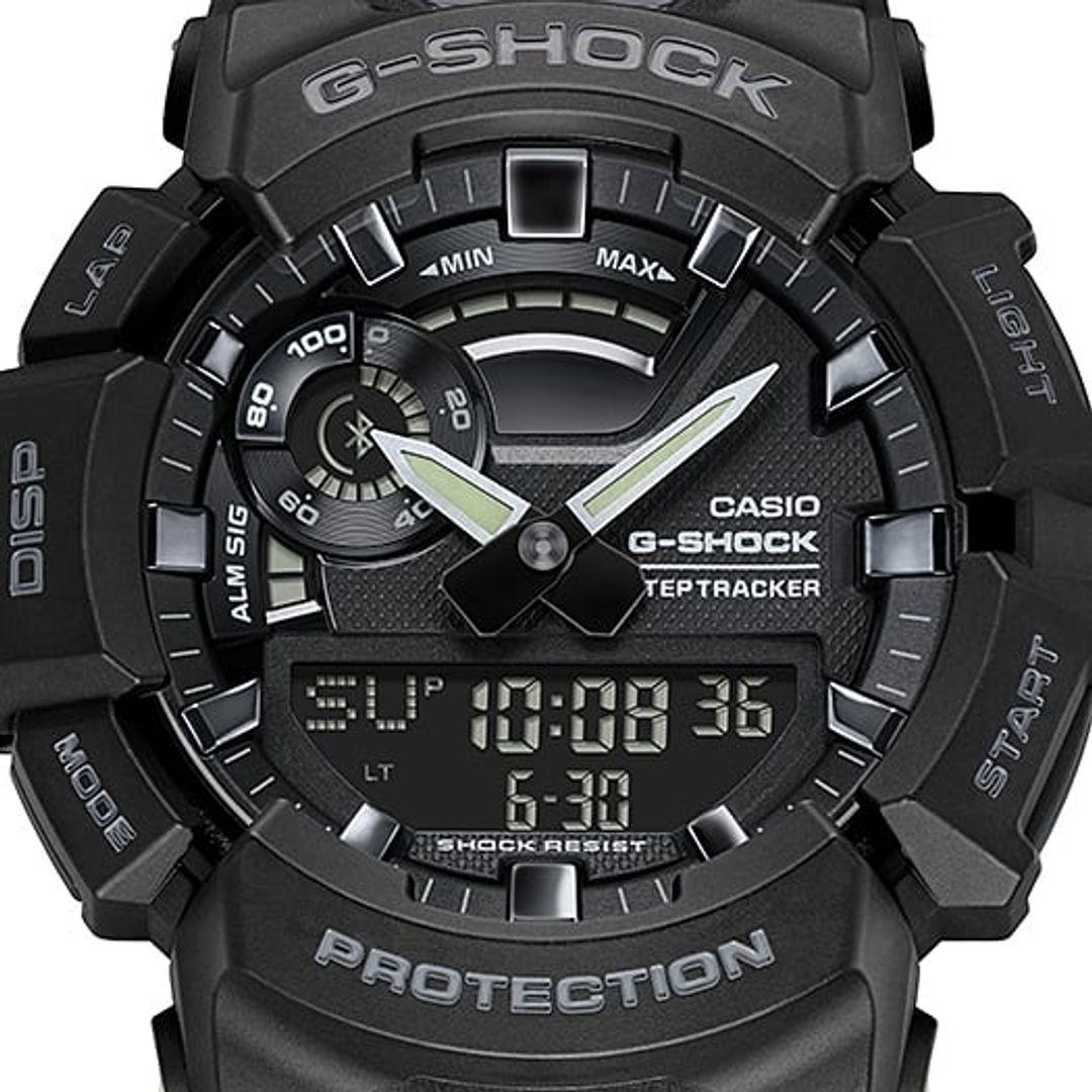G-SHOCK GBA-900-1AER zegarek czarny sportowy G-SHOCK G-SQUAD pasek - miniatura 5