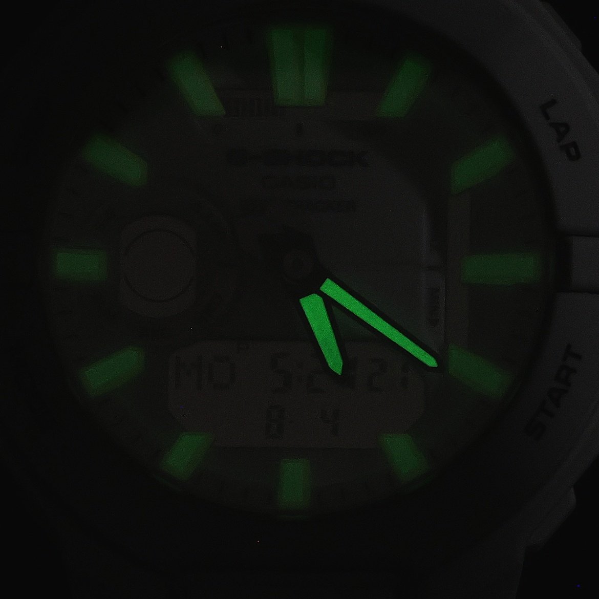 G-SHOCK GBA-950-7AER G-SHOCK sportowy zegarek zielony - miniatura 5