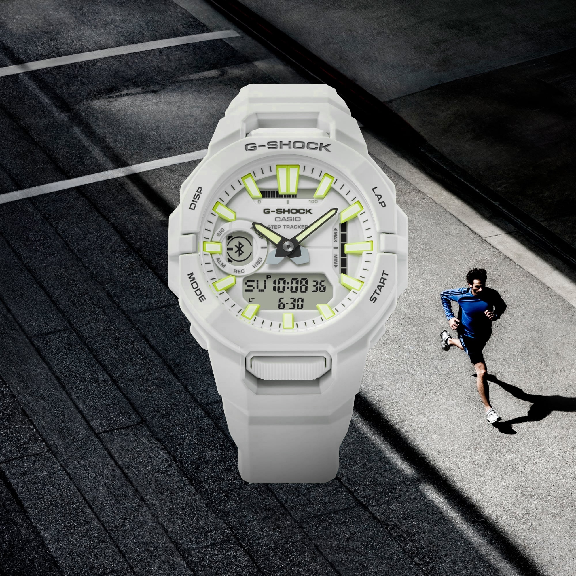 G-SHOCK GBA-950-7AER zegarek męski G-SHOCK zielony - miniatura 8