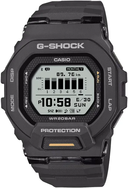 G-SHOCK GBD-200-1A1ER G-SHOCK G-SQUAD