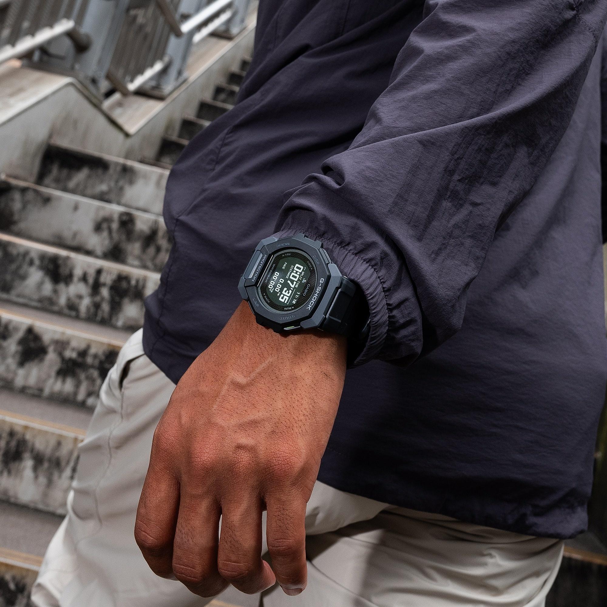G-SHOCK GBD-300-1ER G-SHOCK G-SQUAD zegarek męski