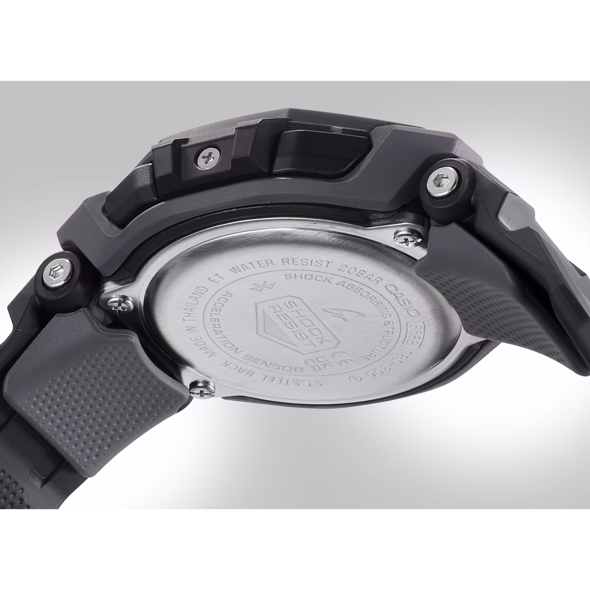 G-SHOCK GBD-300-1ER zegarek sportowy G-SHOCK G-SQUAD