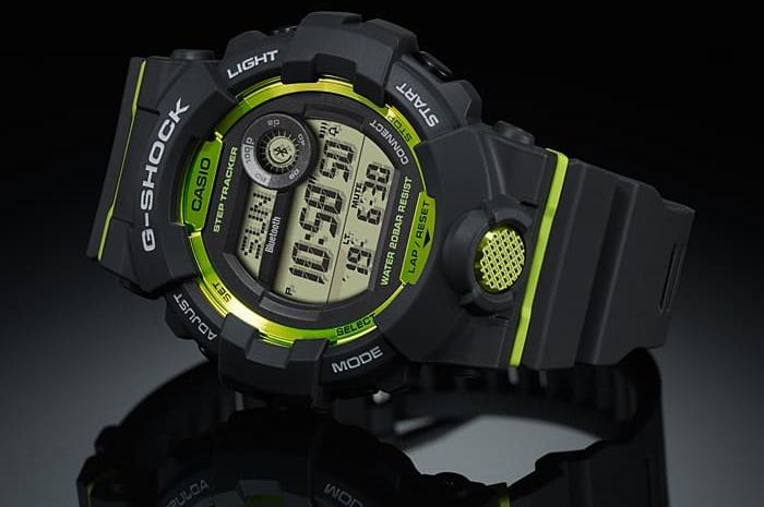 G-SHOCK GBD-800-8ER G-SHOCK G-SQUAD G-SQUAD zegarek męski sportowy mineralne