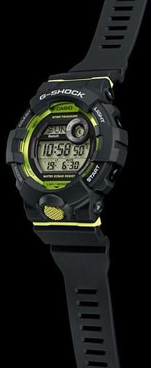 G-SHOCK GBD-800-8ER G-SQUAD G-SHOCK G-SQUAD sportowy zegarek szary