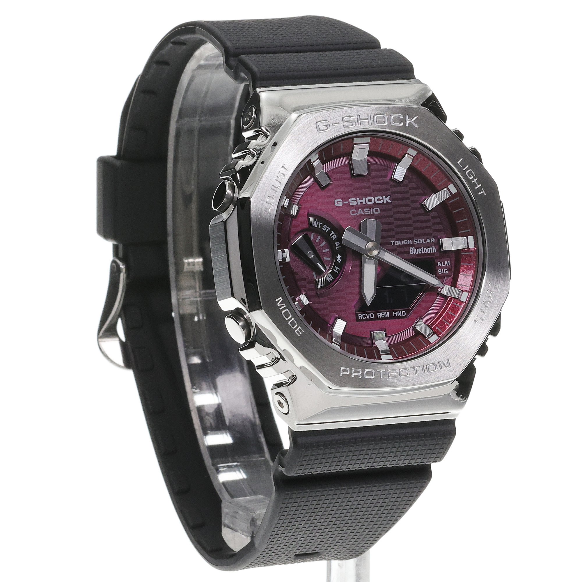 G-SHOCK GBM-2100A-4BER G-SHOCK Original G-Steel 2100 Series zegarek męski sportowy mineralne - miniatura 3