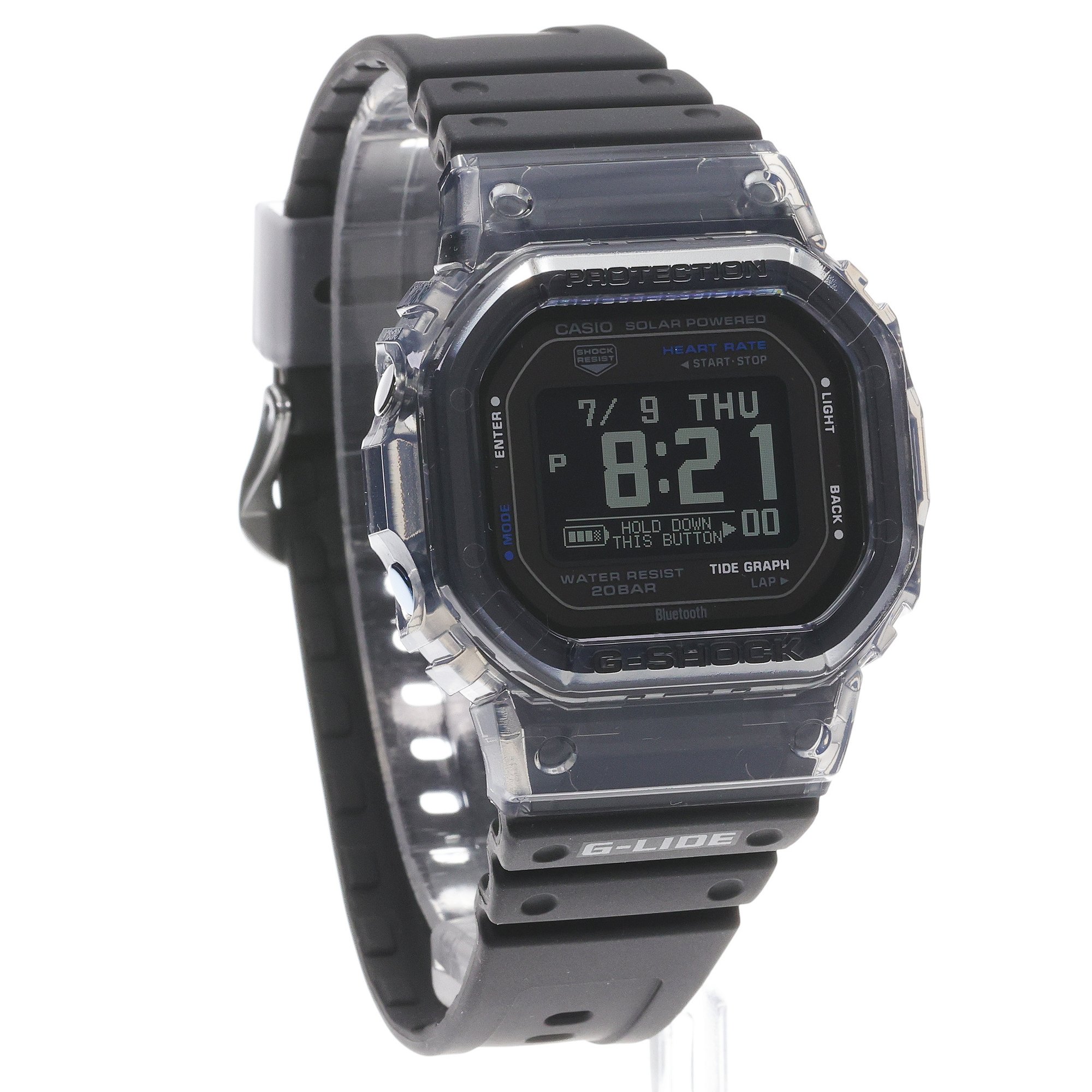 G-SHOCK GBX-H5600-1ER zegarek męski G-SHOCK Original czarny - miniatura 3