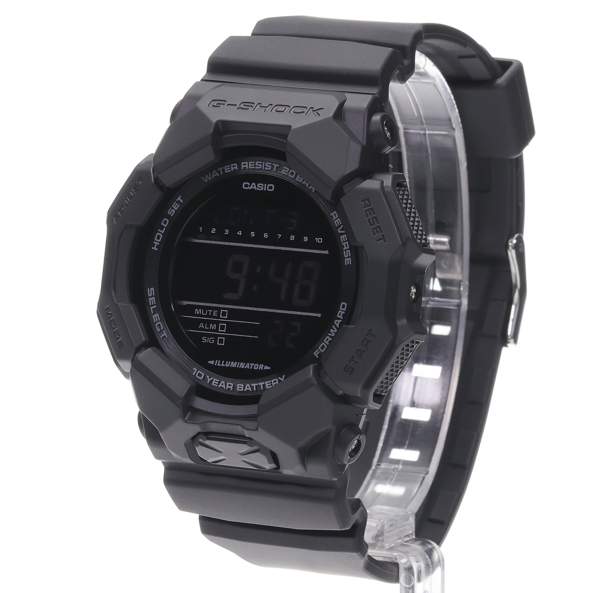 G-SHOCK GD-010-1A1ER G-SHOCK Original GD-010 Series pasek - miniatura 2