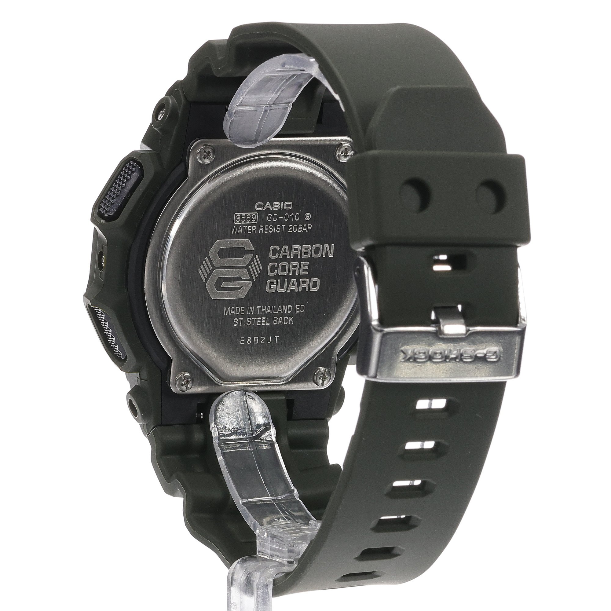 G-SHOCK GD-010-3ER G-SHOCK Original sportowy zegarek zielony - miniatura 10