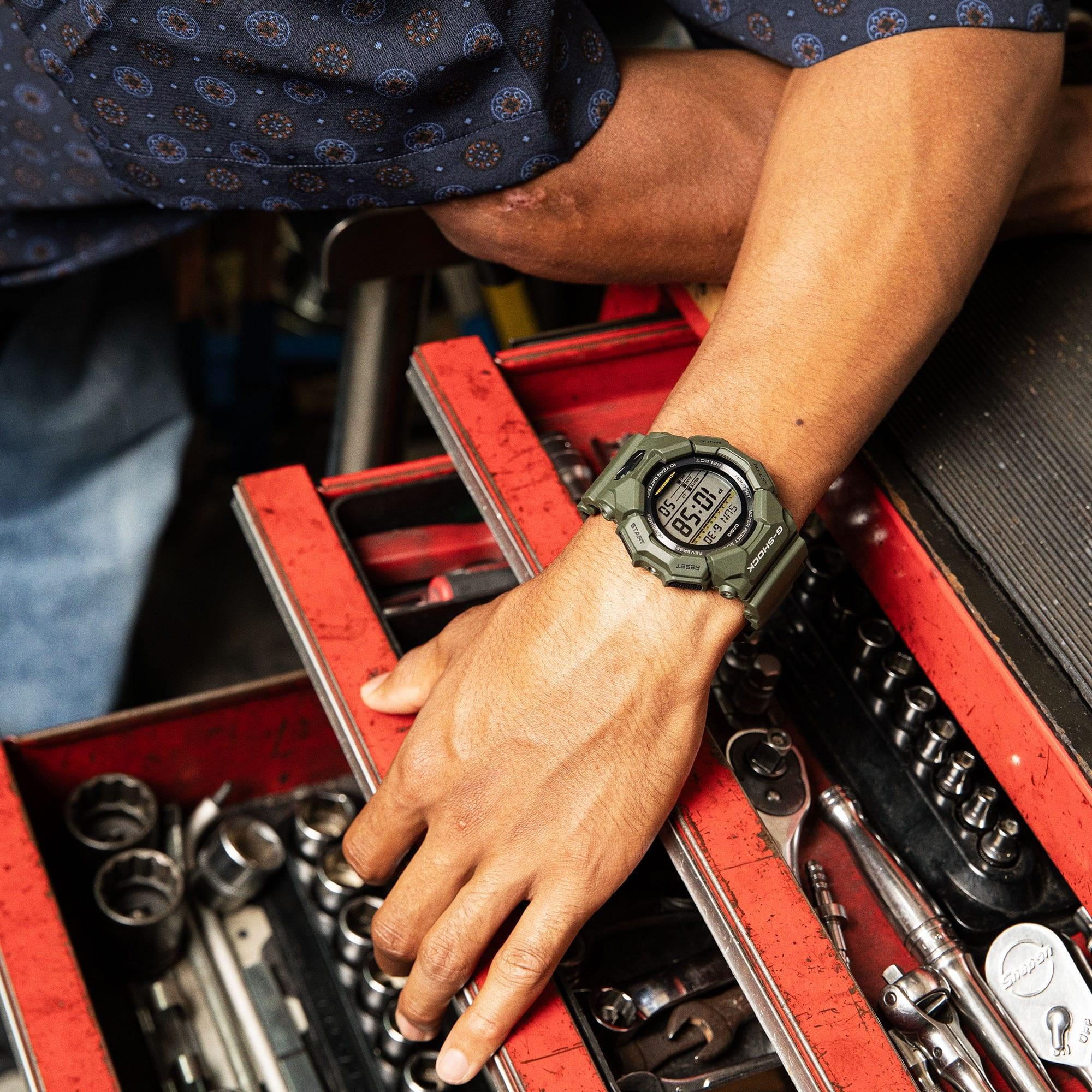G-SHOCK GD-010-3ER zegarek japońskie G-SHOCK Original - miniatura 13
