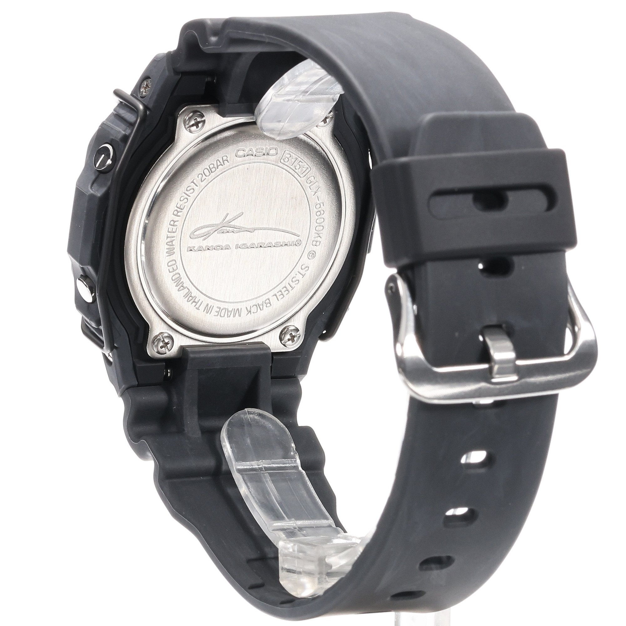 G-SHOCK GLX-5600KB-1ER G-SHOCK G-LIDE Kanoa Igarashis Third Signature Model pasek