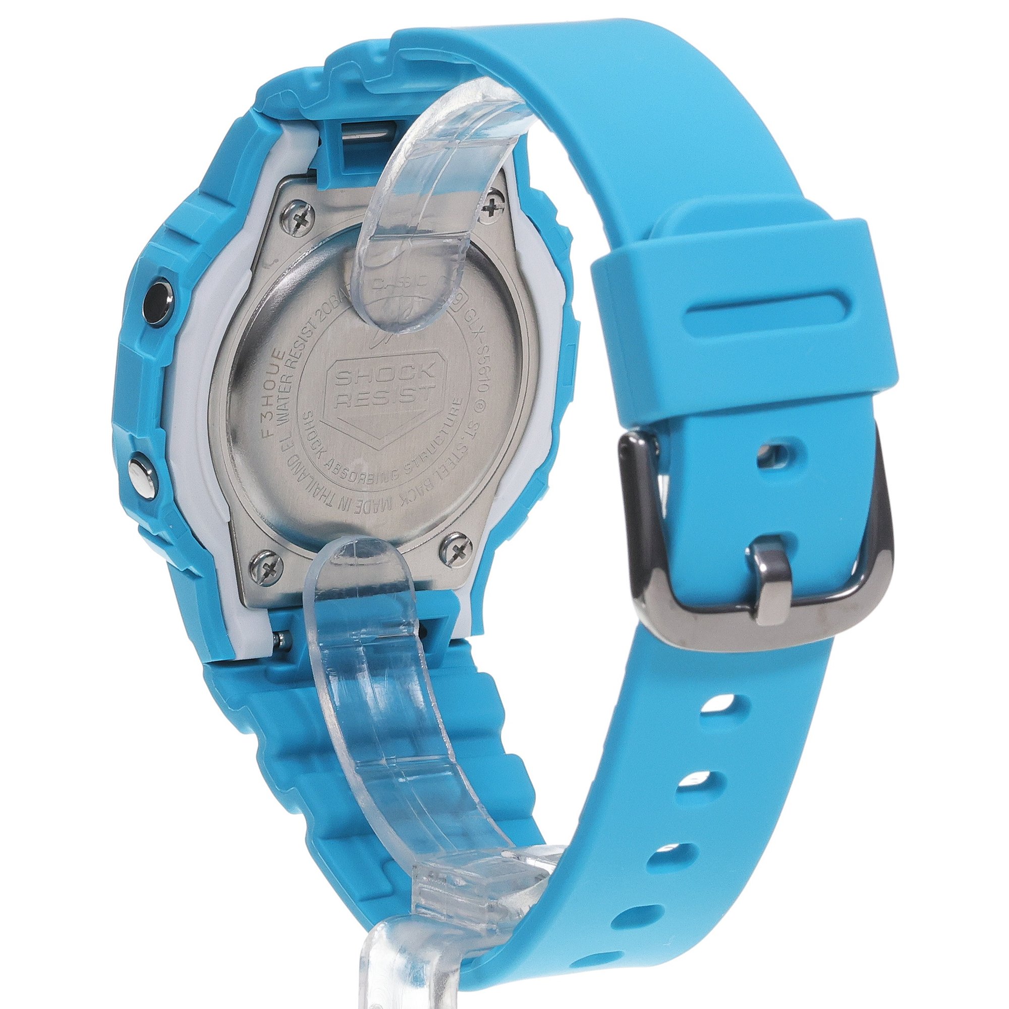 G-SHOCK GLX-S5610-2ER G-LIDE G-SHOCK sportowy zegarek niebieski - miniatura 4