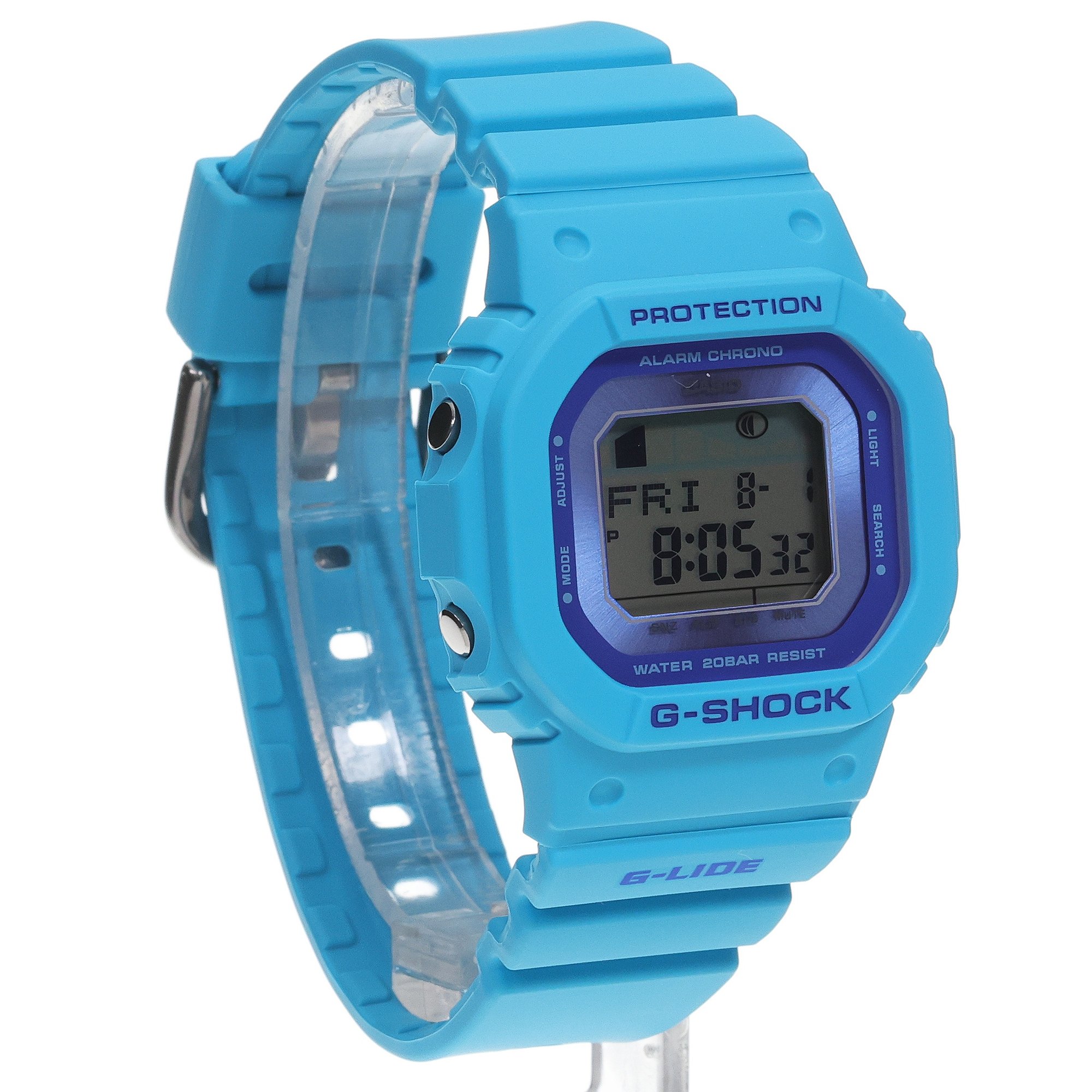 G-SHOCK GLX-S5610-2ER G-SHOCK G-LIDE zegarek męski sportowy mineralne - miniatura 3