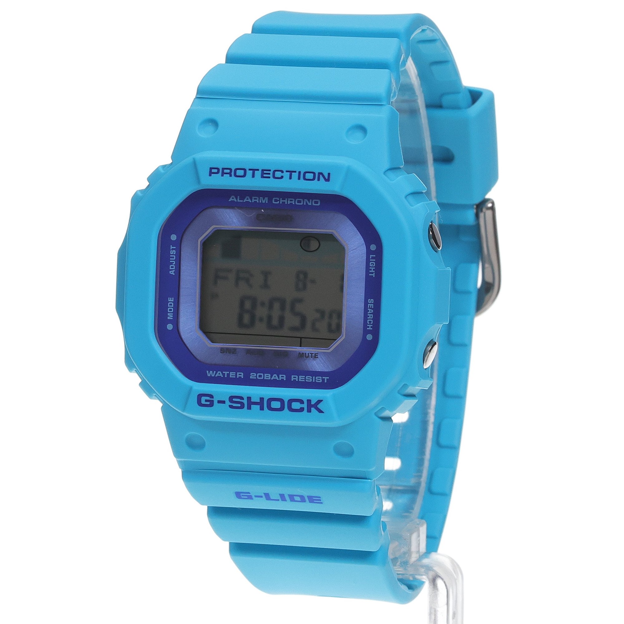 G-SHOCK GLX-S5610-2ER zegarek męski sportowy G-SHOCK pasek - miniatura 2