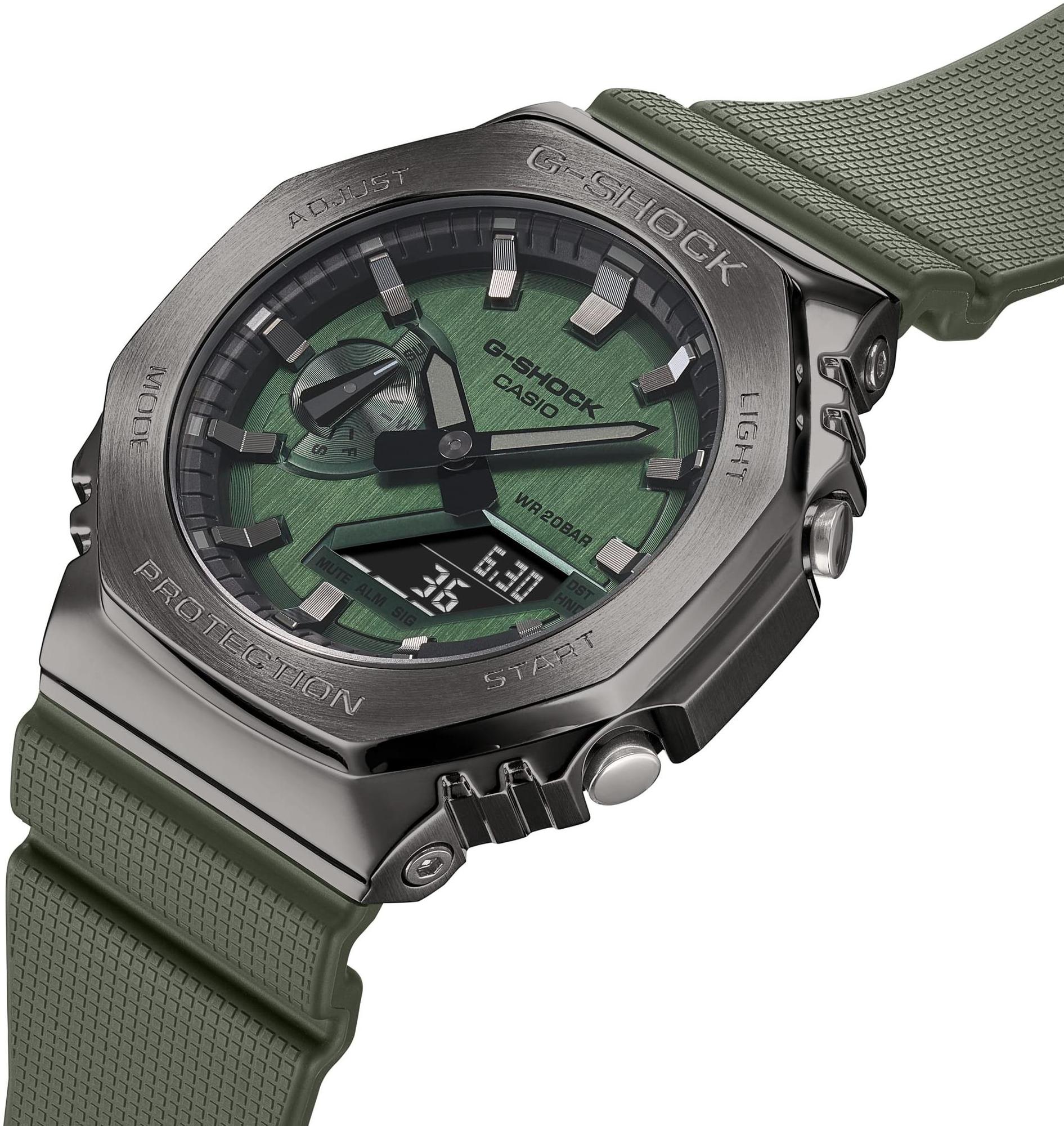 G-SHOCK GM-2100B-3AER zegarek sportowy G-SHOCK Original - miniatura 6