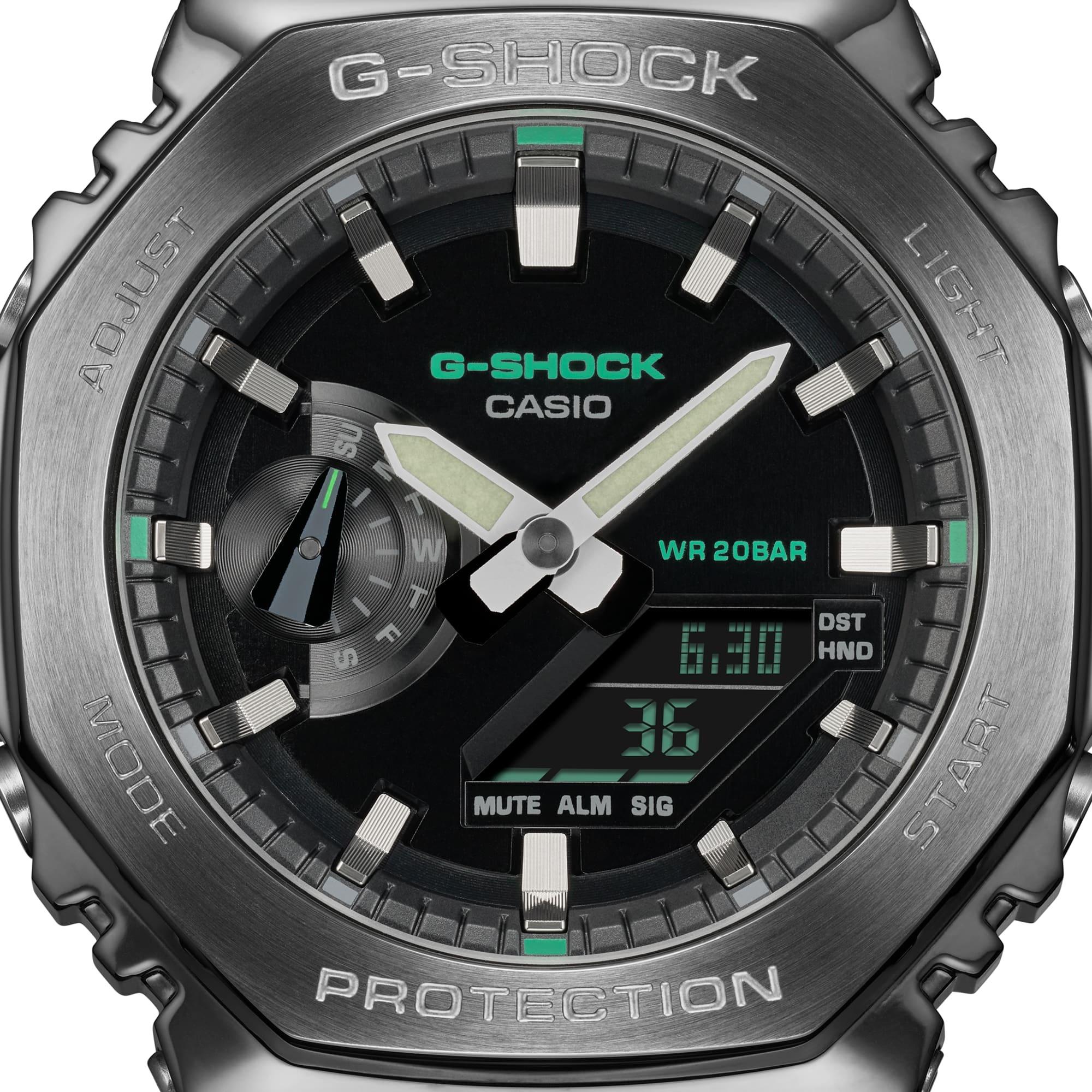 G-SHOCK GM-2100CB-3AER męski zegarek G-SHOCK Original pasek