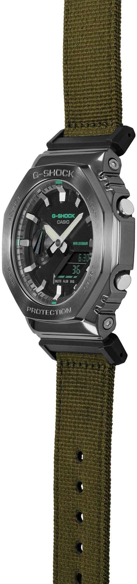 G-SHOCK GM-2100CB-3AER męski zegarek G-SHOCK Original pasek
