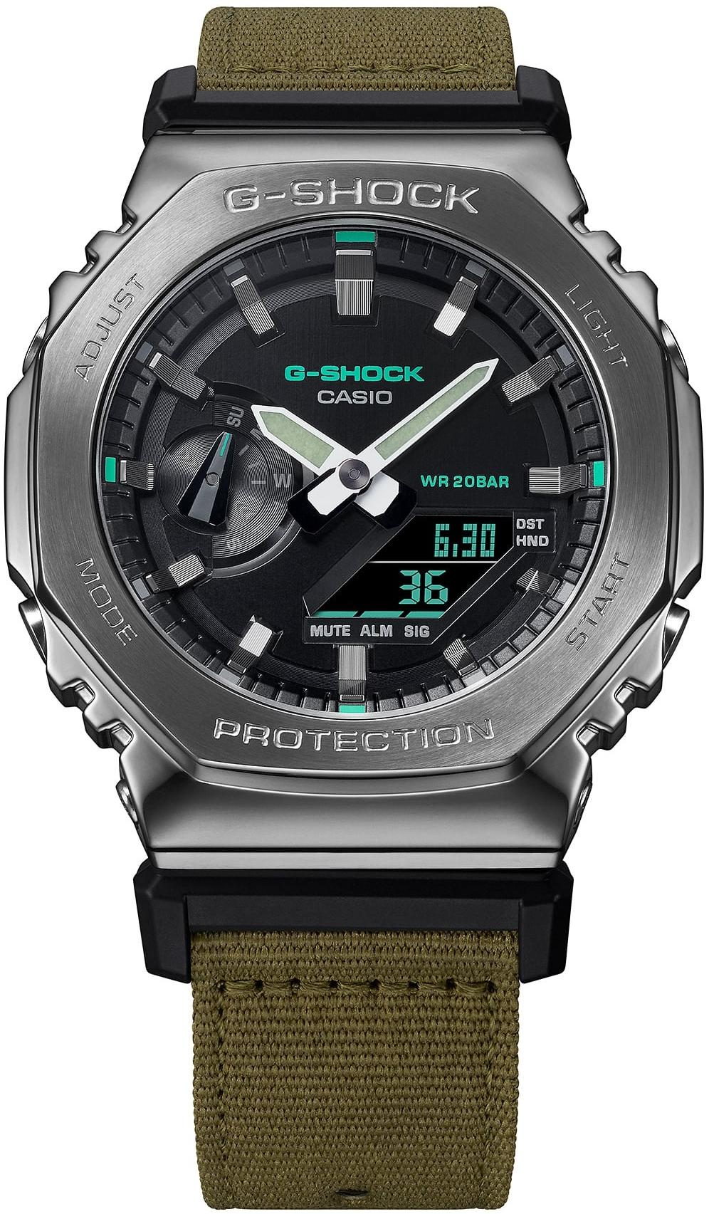 G-SHOCK GM-2100CB-3AER zegarek męski G-SHOCK Original