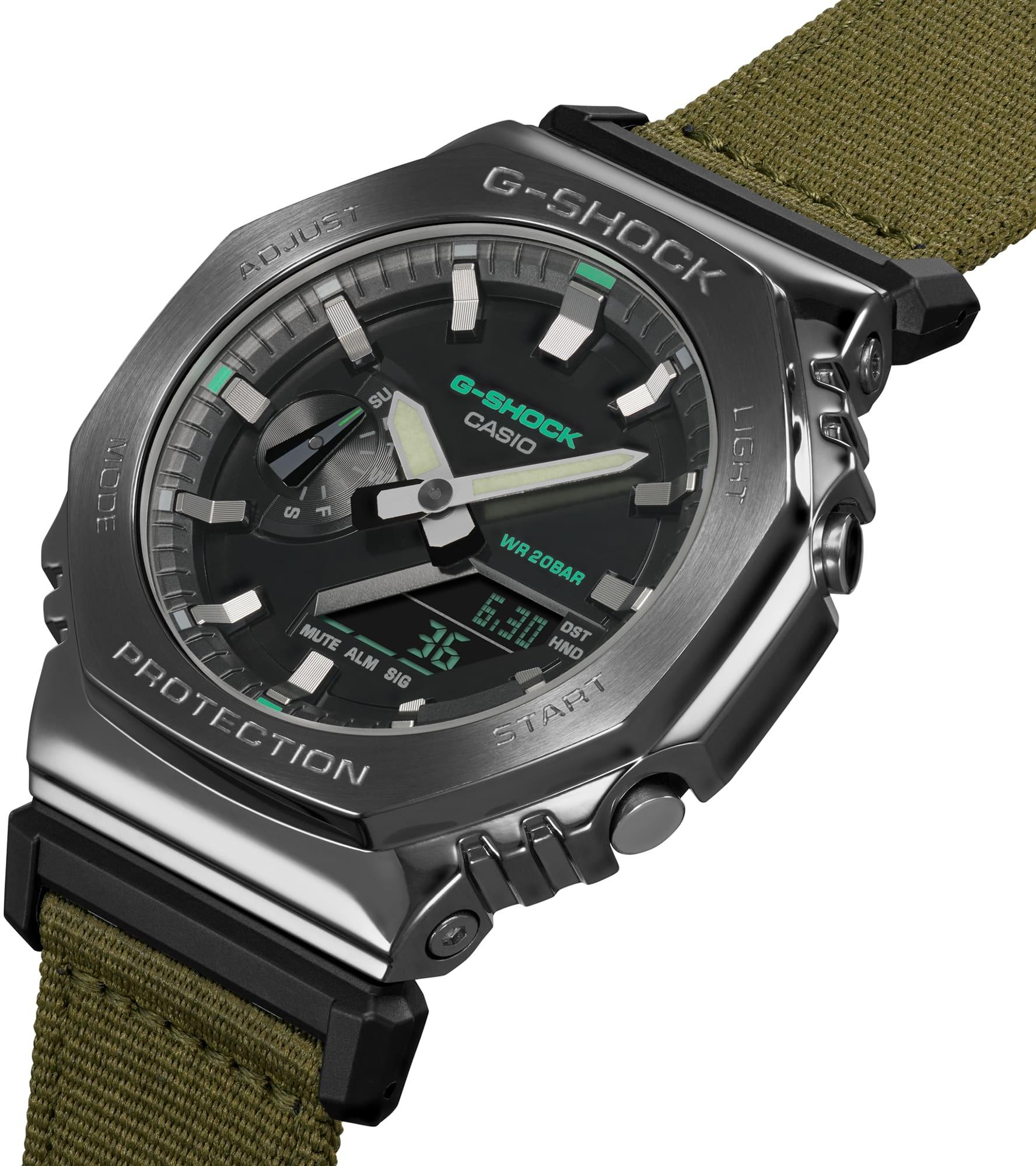 G-SHOCK GM-2100CB-3AER zegarek sportowy G-SHOCK Original