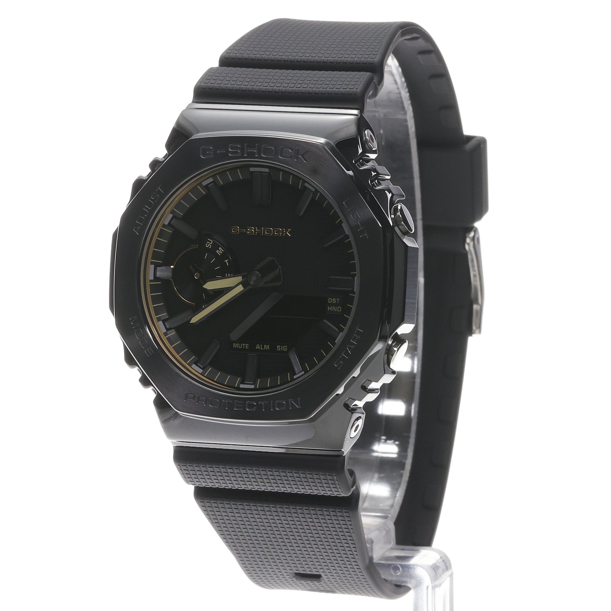 G-SHOCK GM-2100LXB-1A9ER G-SHOCK Original G-Shock Luxe Black zegarek męski sportowy mineralne - miniatura 2