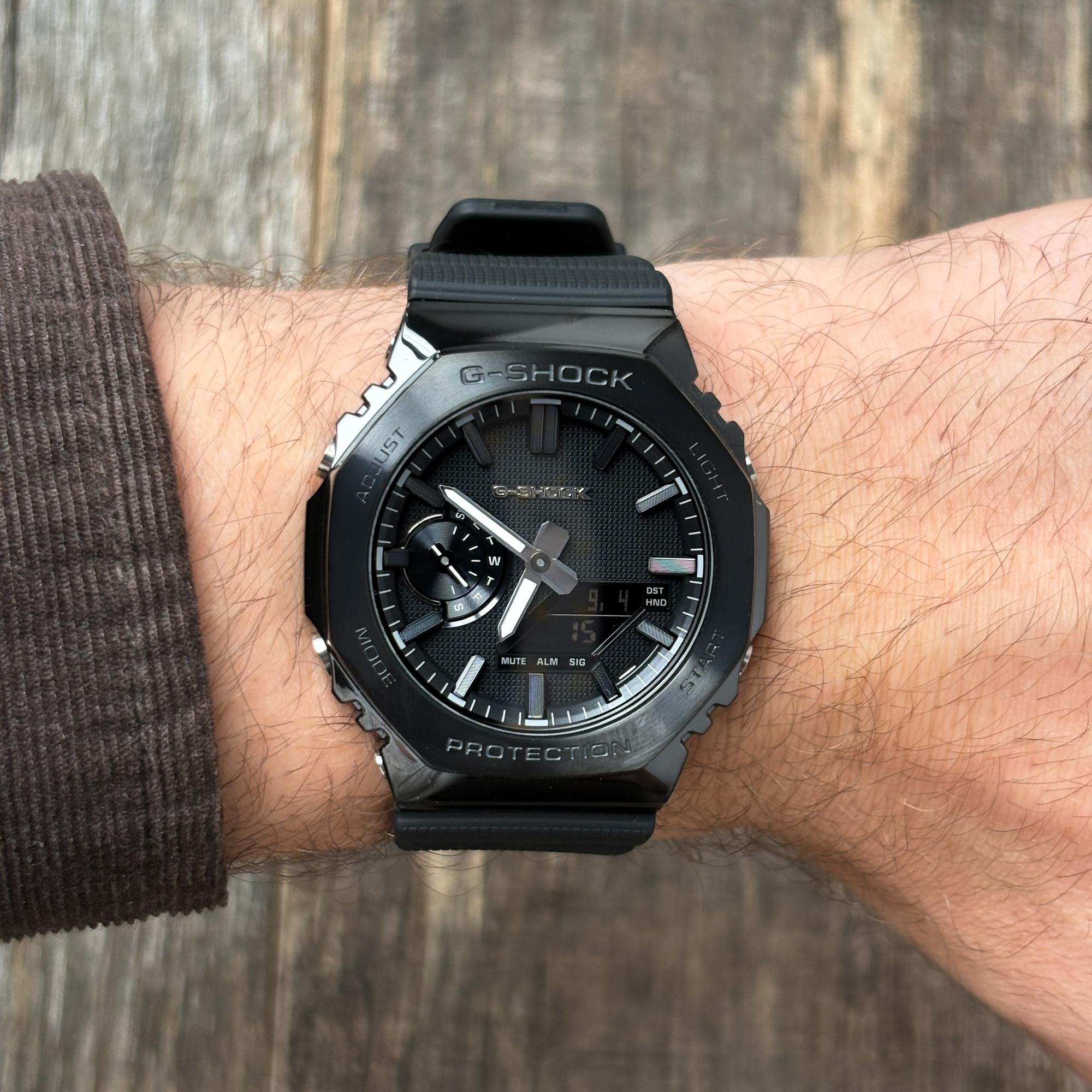 G-SHOCK GM-2100LXB-1AER zegarek męski G-SHOCK Original czarny - miniatura 12