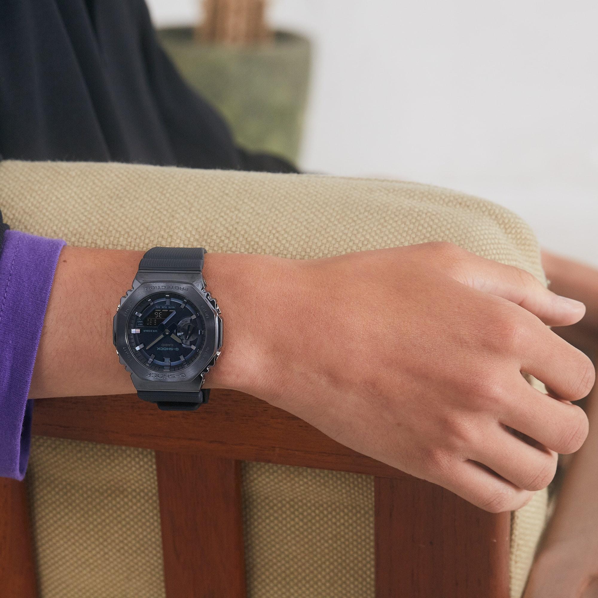 G-SHOCK GM-2100N-2AER G-SHOCK Original zegarek męski sportowy mineralne