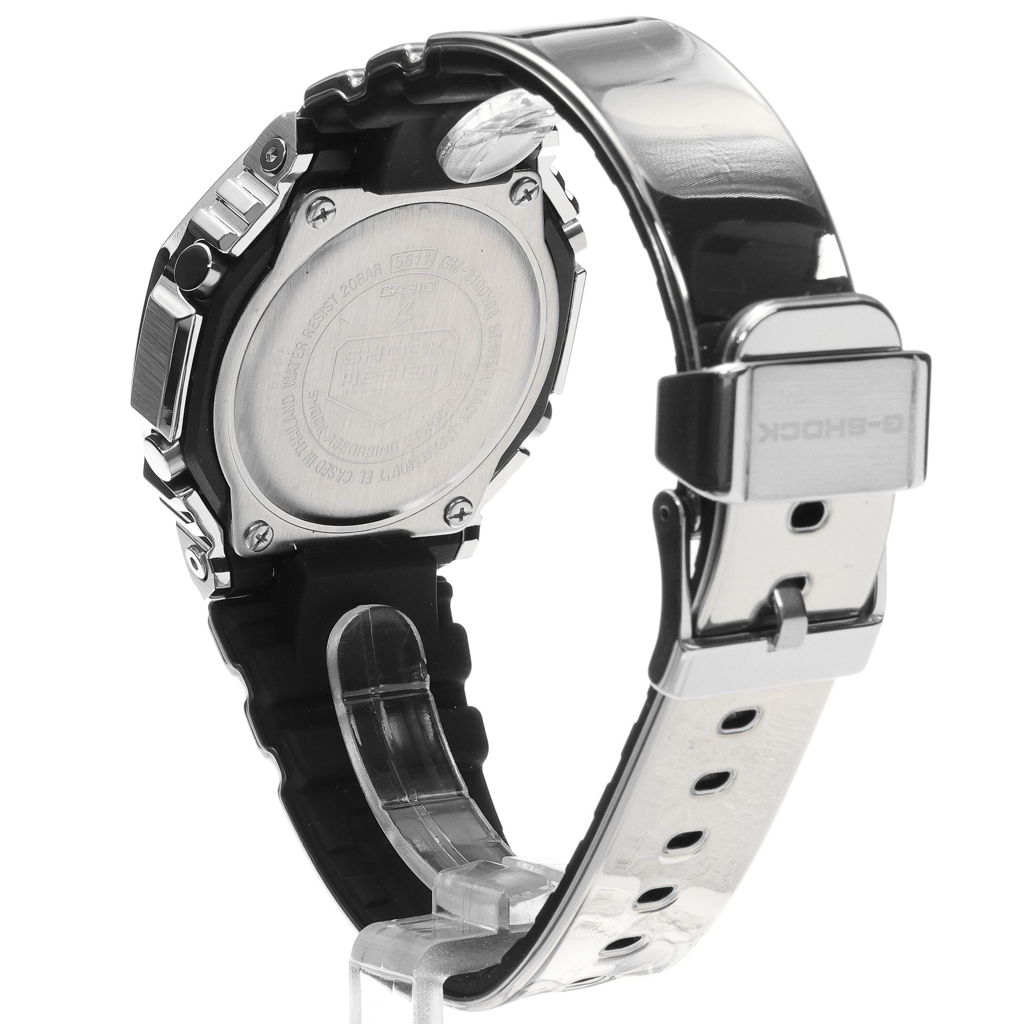 G-SHOCK GM-2100YRA-8AER G-SHOCK Original Fine Metalic Series zegarek męski sportowy mineralne - miniatura 4