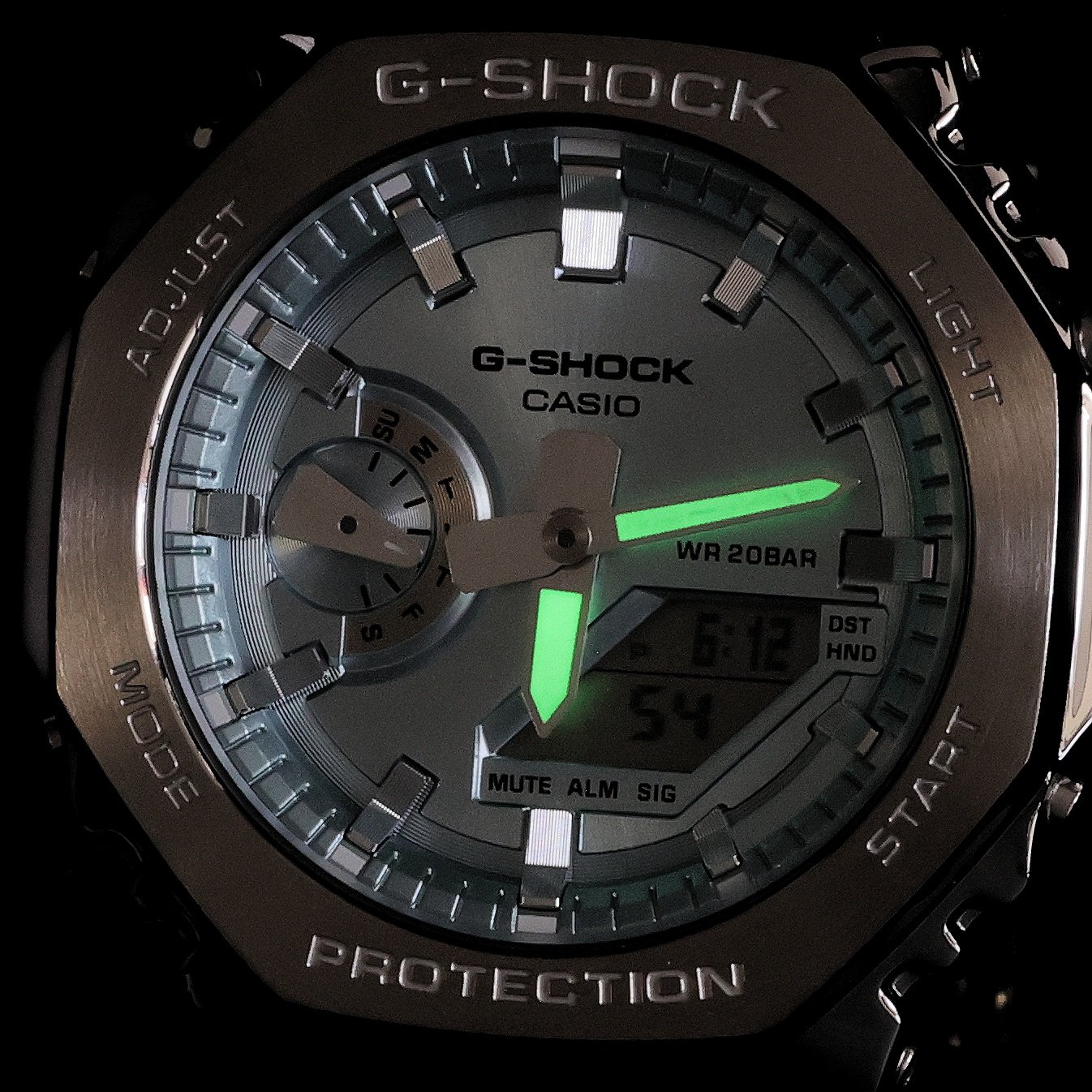 G-SHOCK GM-2110D-2AER G-SHOCK G-STEEL GM-2100 Series bransoleta - miniatura 5