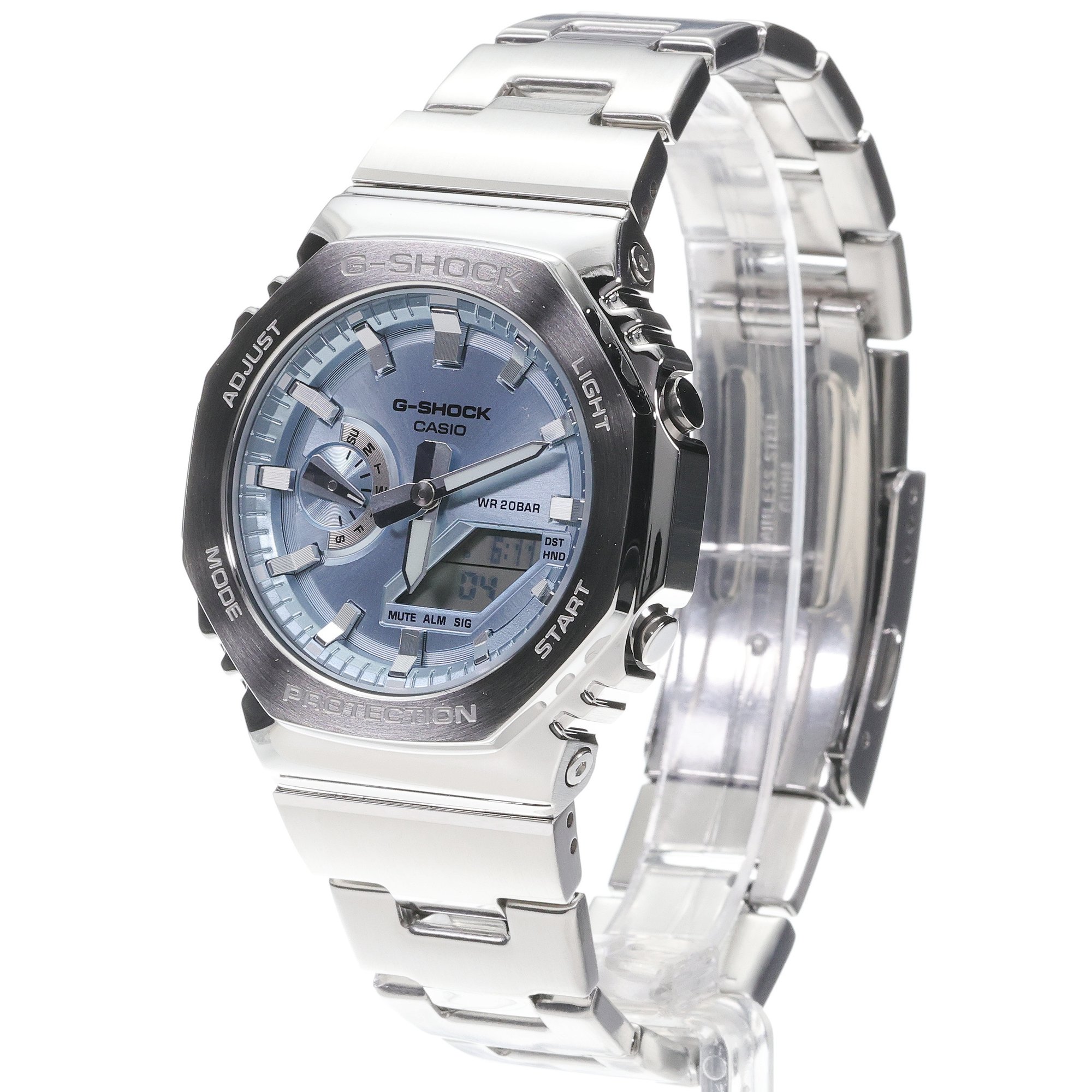 G-SHOCK GM-2110D-2AER G-SHOCK G-STEEL zegarek męski - miniatura 2