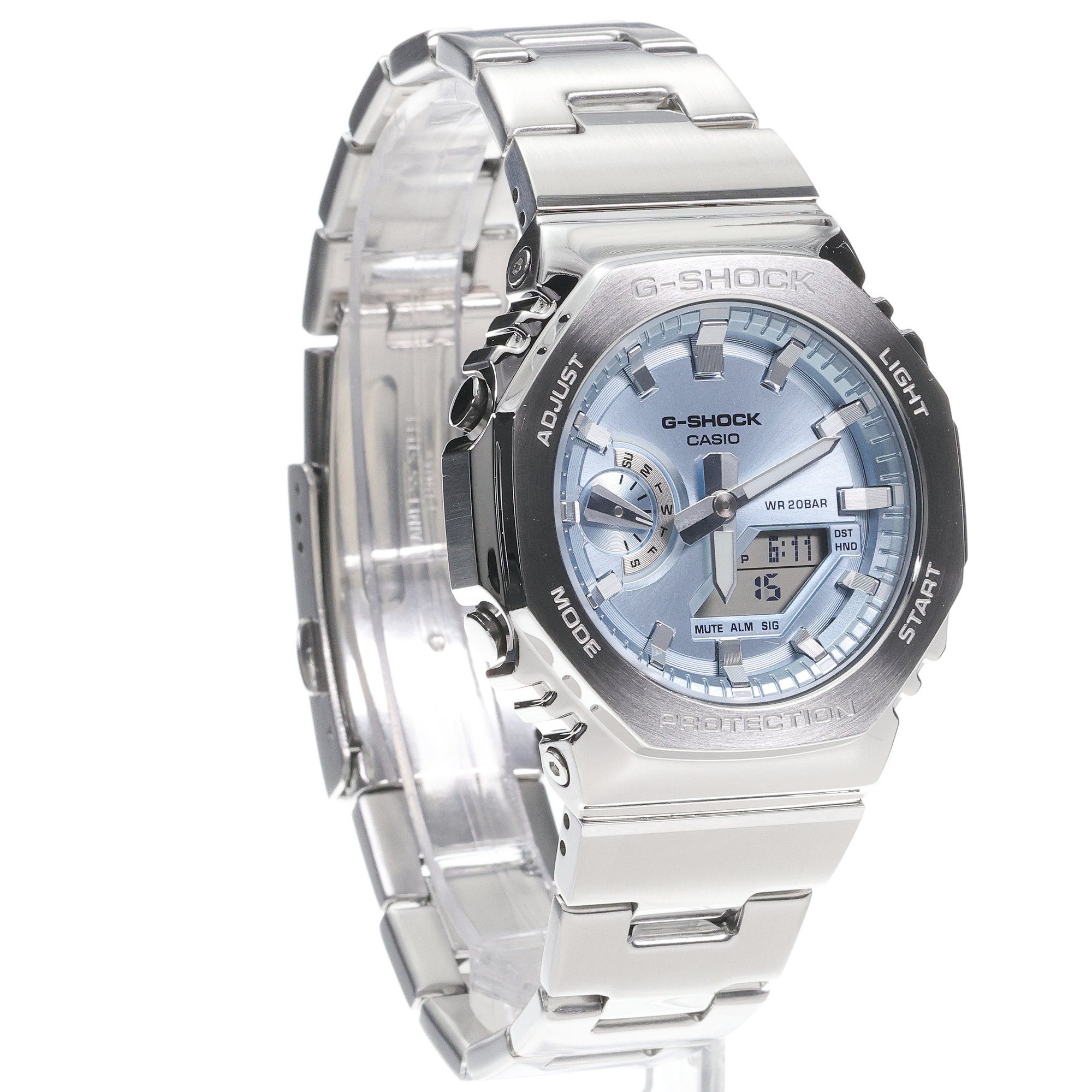 G-SHOCK GM-2110D-2AER zegarek japońskie G-SHOCK G-STEEL - miniatura 3