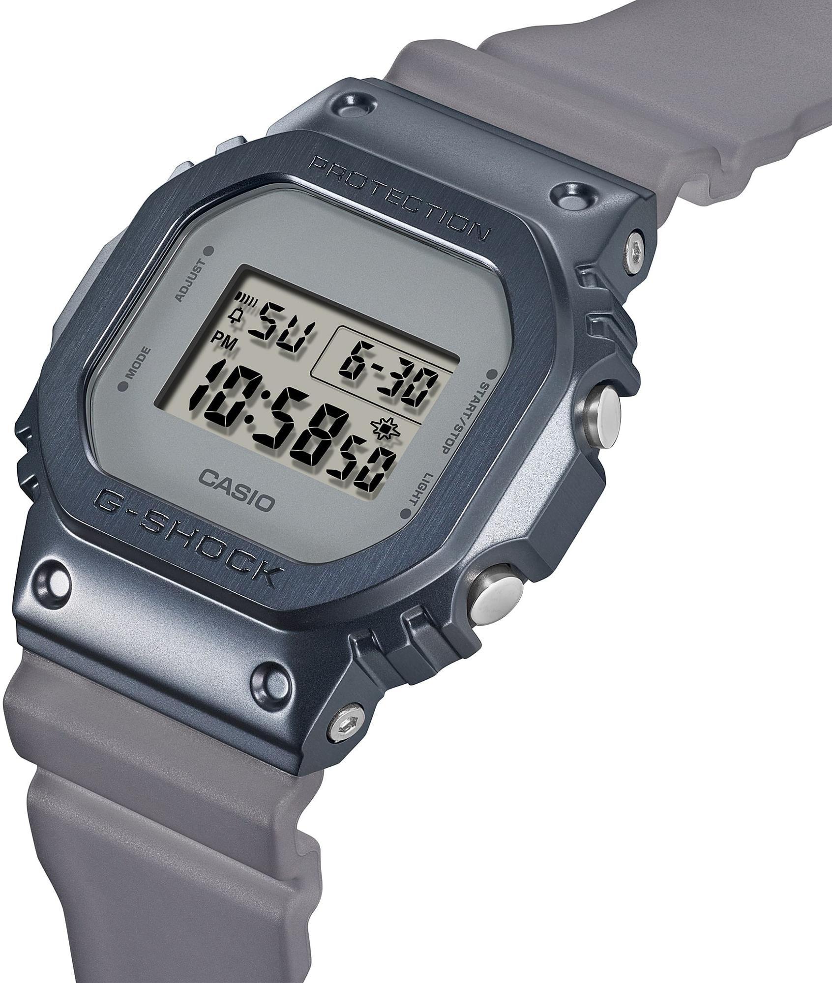 G-SHOCK GM-5600MF-2ER G-SHOCK MIDNIGHT FOG zegarek sportowy G-SHOCK Original