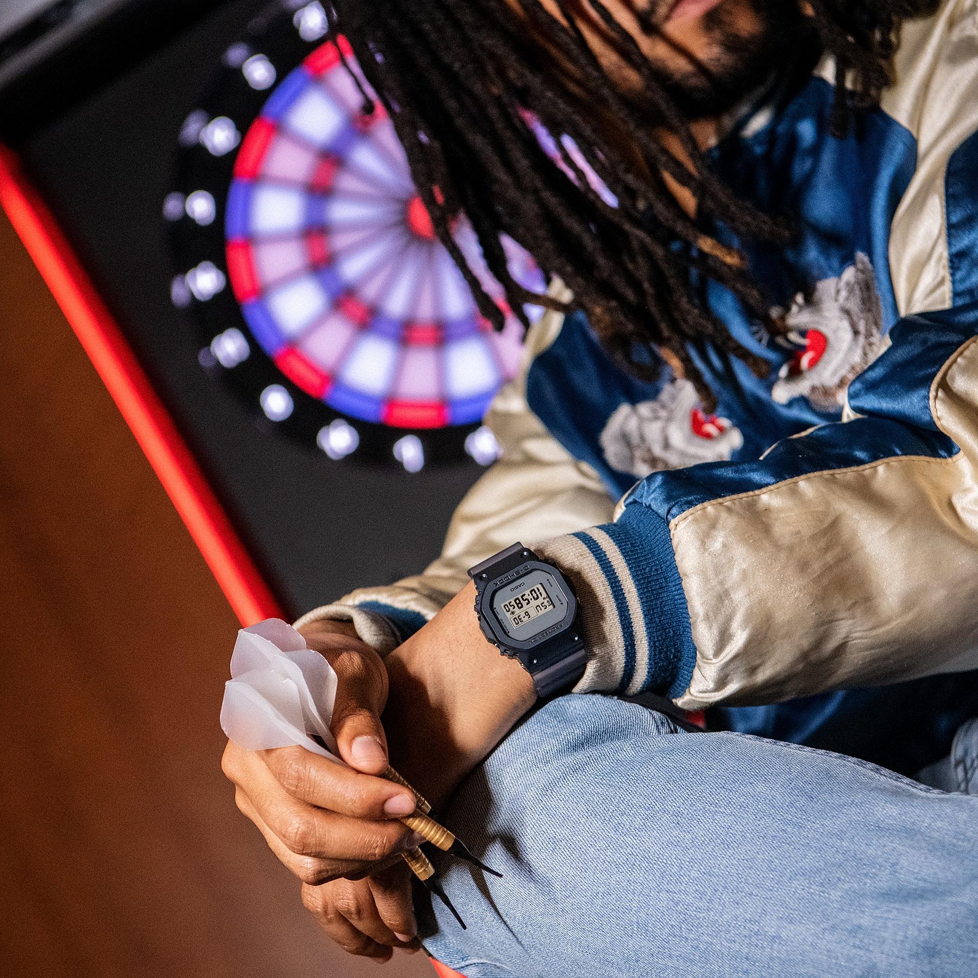 G-SHOCK GM-5600MF-2ER G-SHOCK Original G-SHOCK MIDNIGHT FOG zegarek męski sportowy mineralne