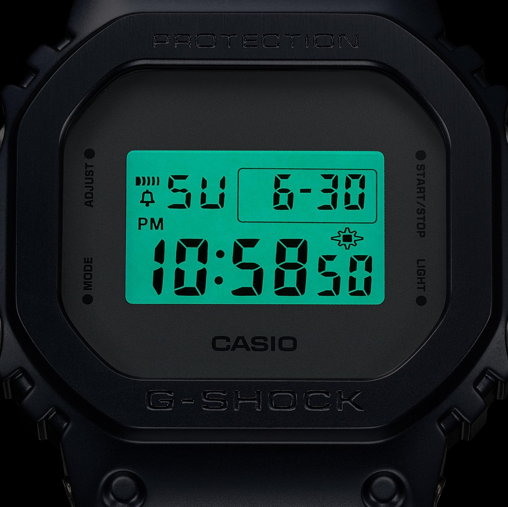 G-SHOCK GM-5600MF-2ER zegarek niebieski sportowy G-SHOCK Original pasek
