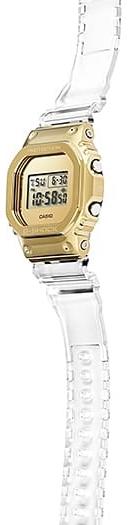 G-SHOCK GM-5600SG-9ER G-SHOCK Original sportowy zegarek złoty - miniatura 9