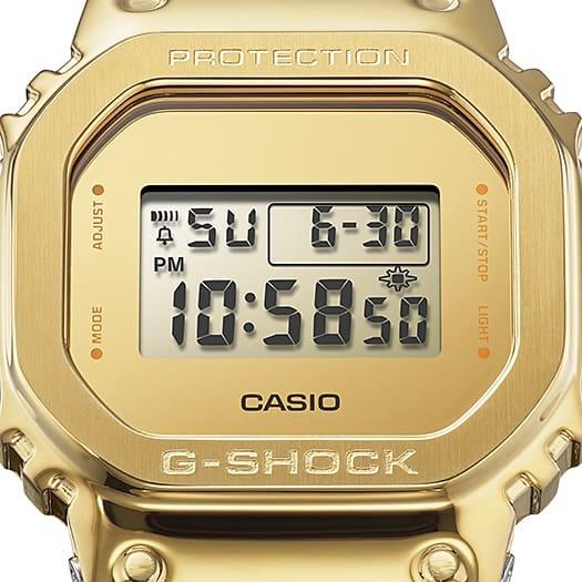 G-SHOCK GM-5600SG-9ER zegarek męski G-SHOCK Original złoty - miniatura 13