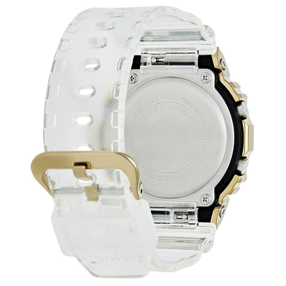 G-Shock GM-5600SG-9ER zegarek złoty sportowy G-SHOCK Original pasek - miniatura 6