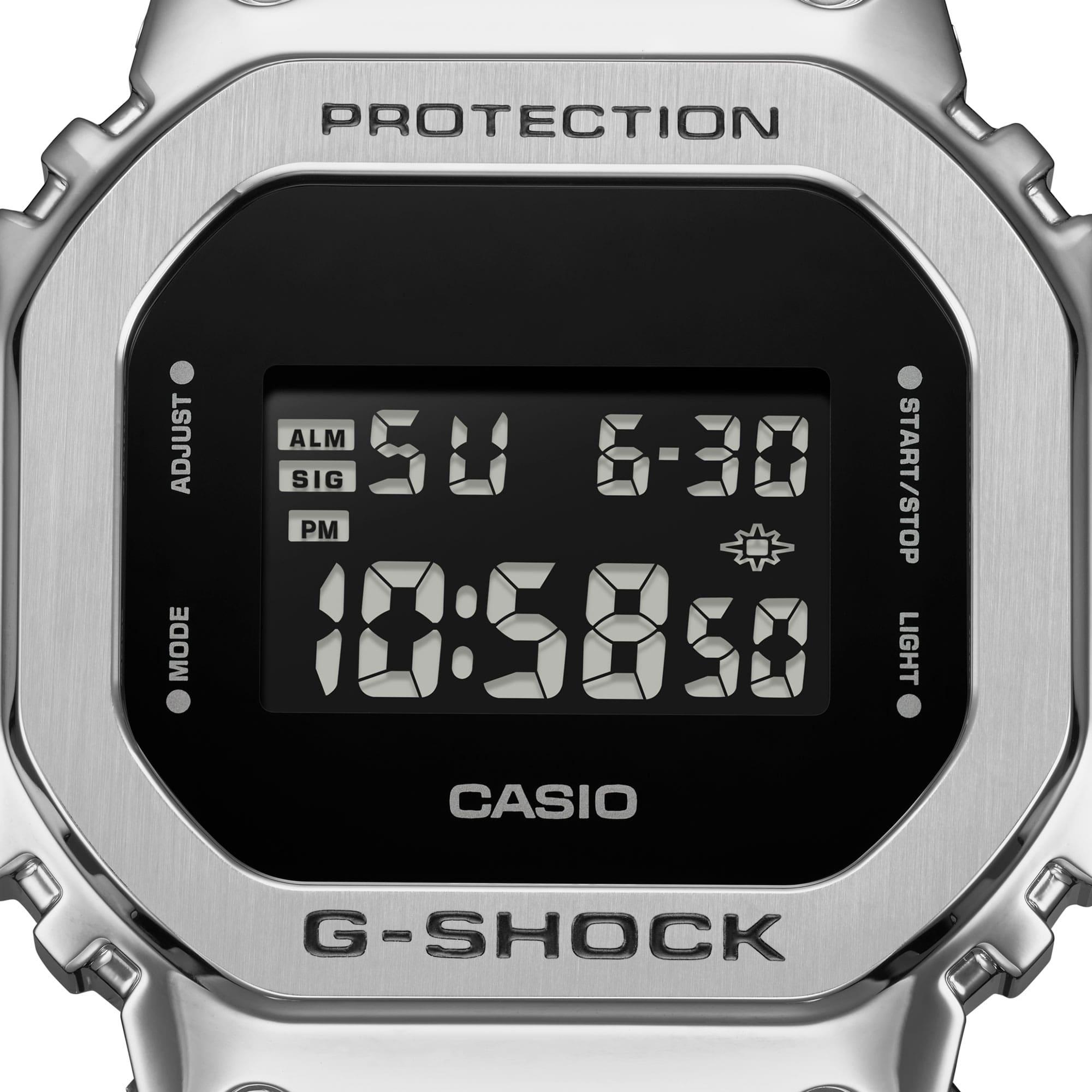 G-SHOCK GM-5600U-1ER męski zegarek G-SHOCK Original pasek
