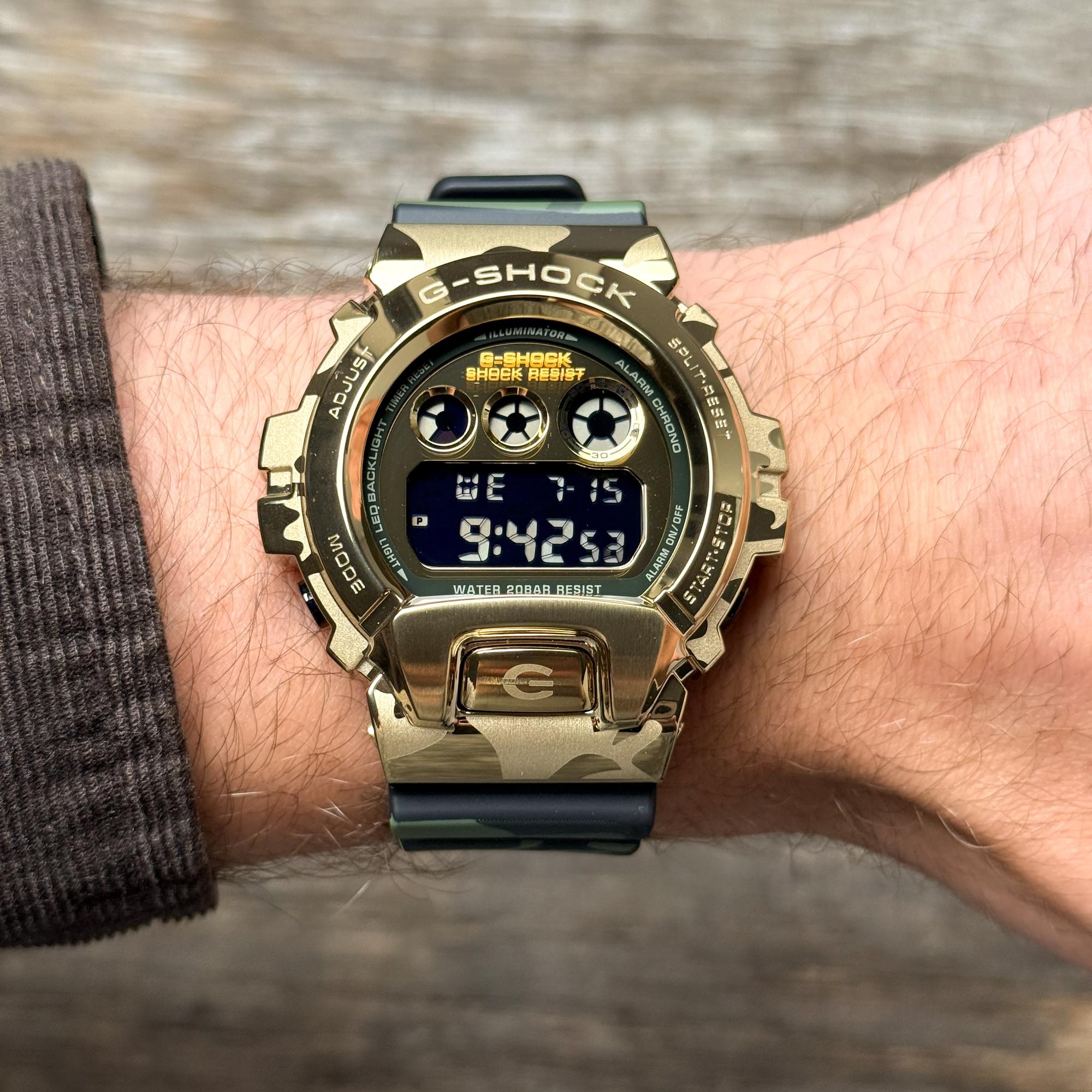 G-SHOCK GM-6900CMG-3ER zegarek japońskie G-SHOCK Original
