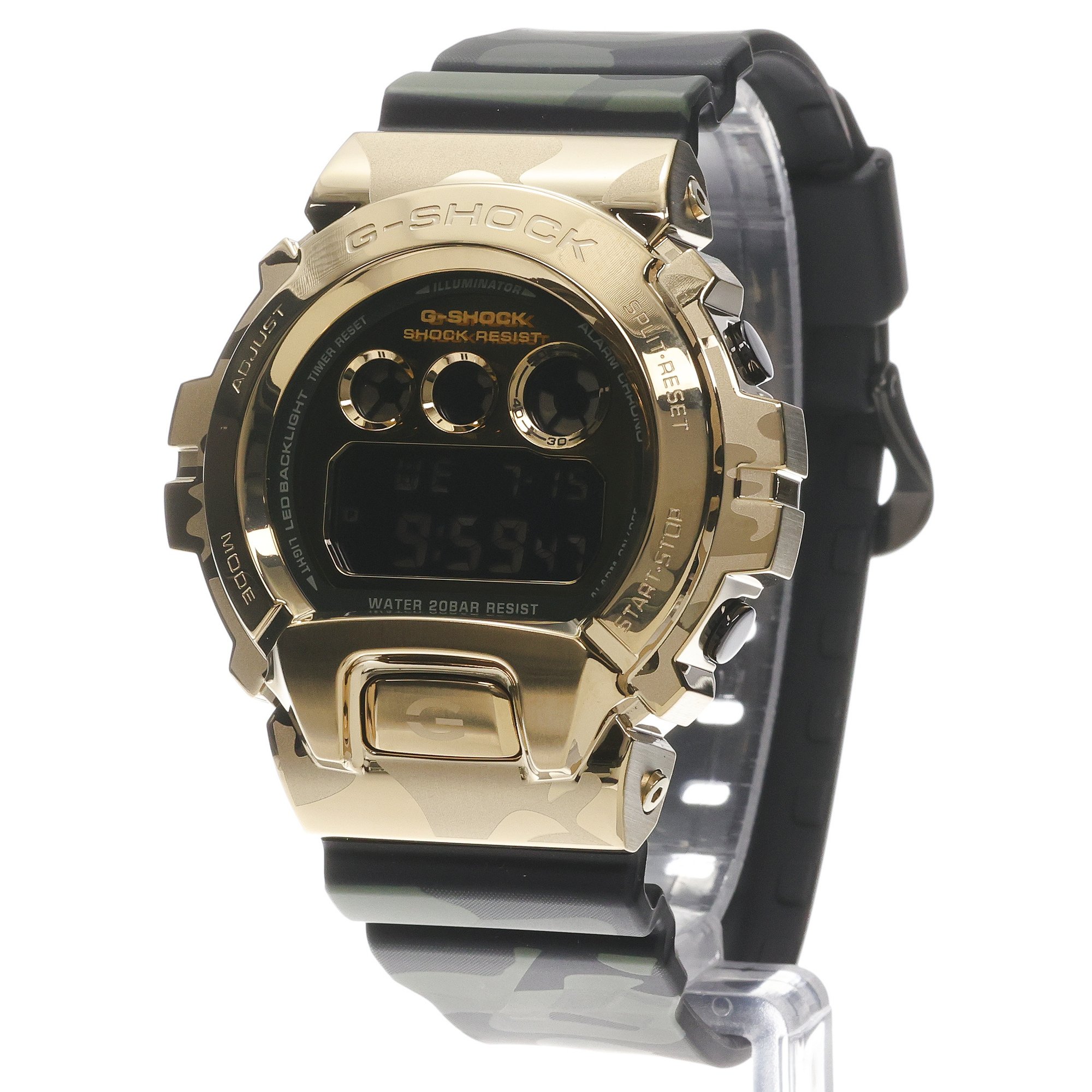 G-SHOCK GM-6900CMG-3ER zegarek męski G-SHOCK Original złoty