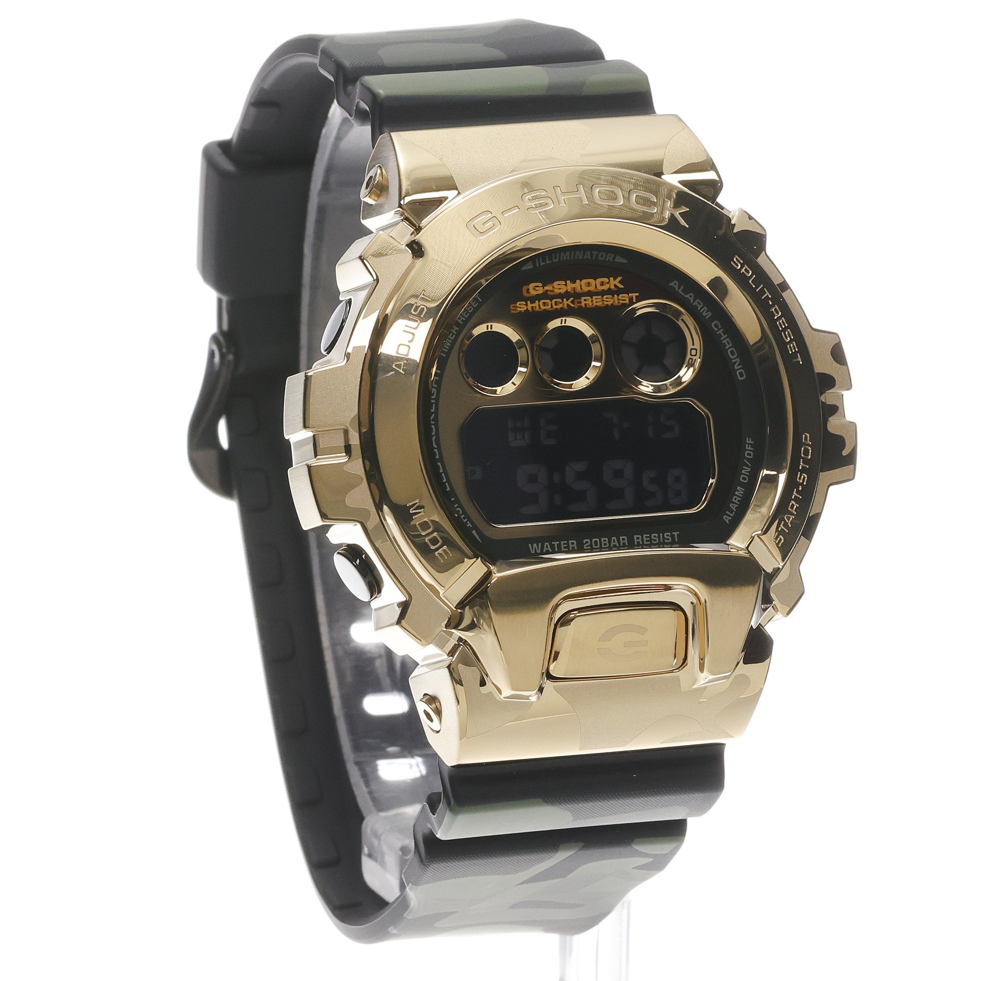 G-SHOCK GM-6900CMG-3ER zegarek męski sportowy G-SHOCK Original pasek