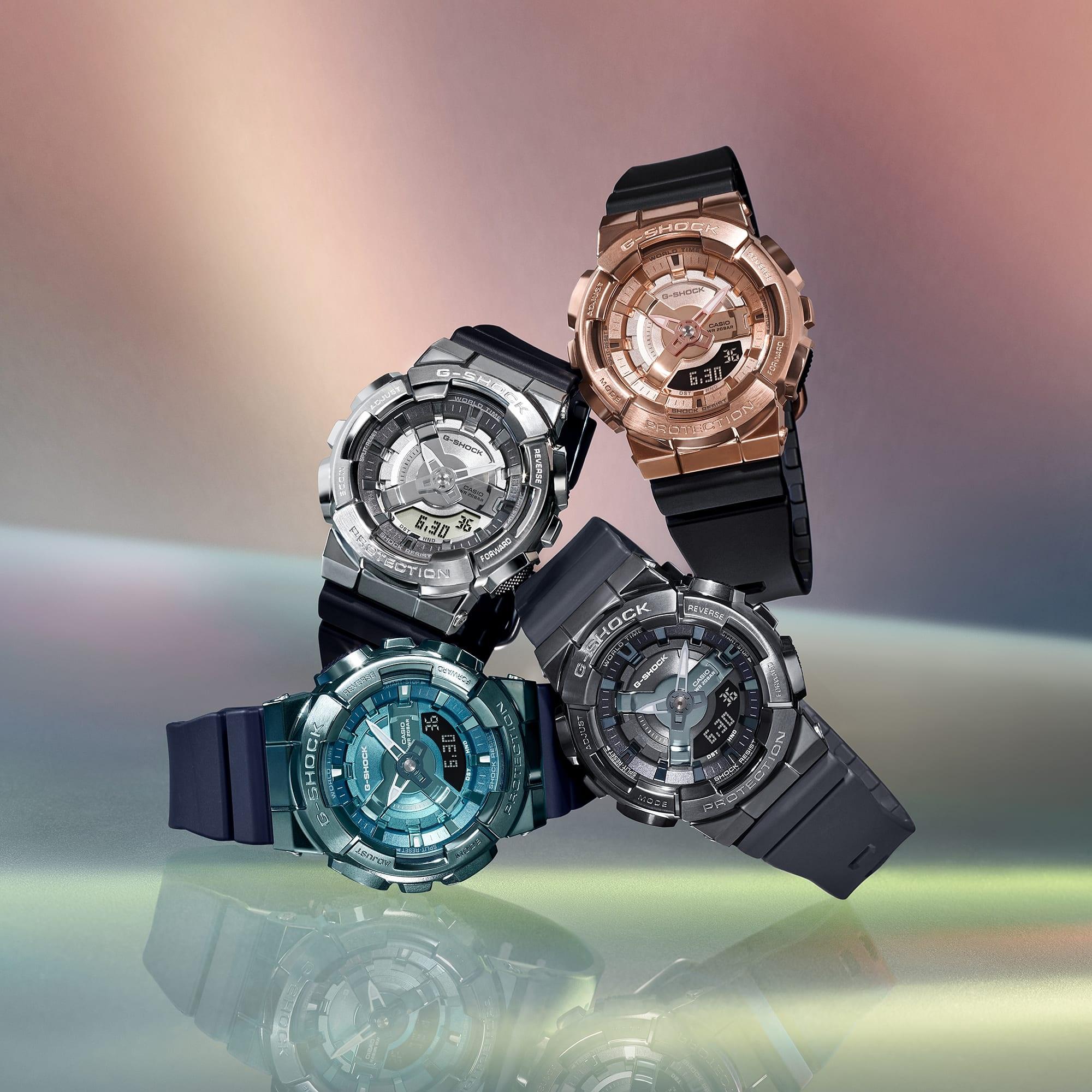 G-SHOCK GM-S110B-8AER damski zegarek G-SHOCK Original pasek