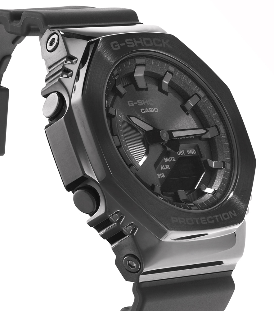 G-SHOCK GM-S2100B-8AER zegarek różowe złoto sportowy G-SHOCK pasek - miniatura 6