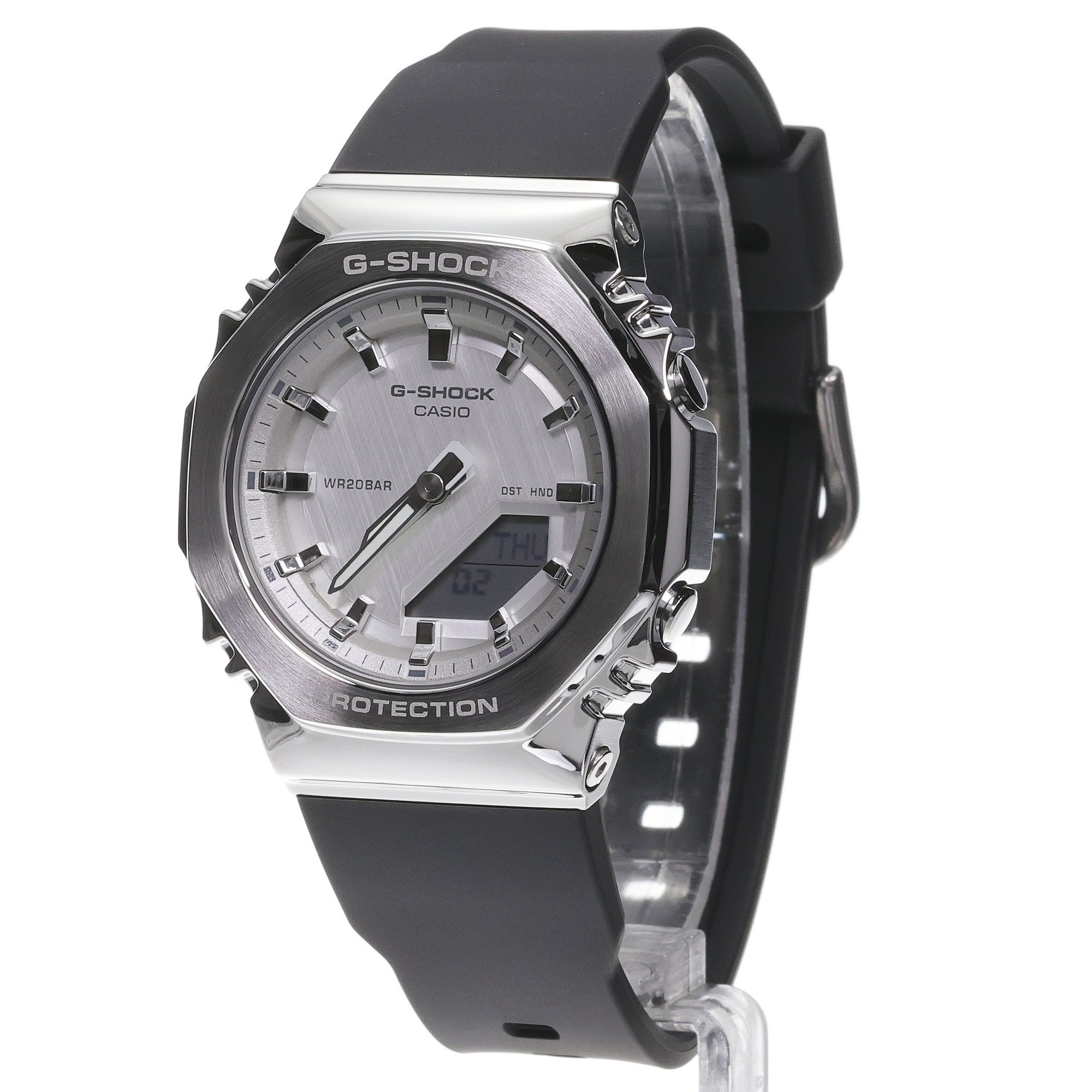 G-SHOCK GM-S2110-1A7ER G-SHOCK Original zegarek damski sportowy mineralne