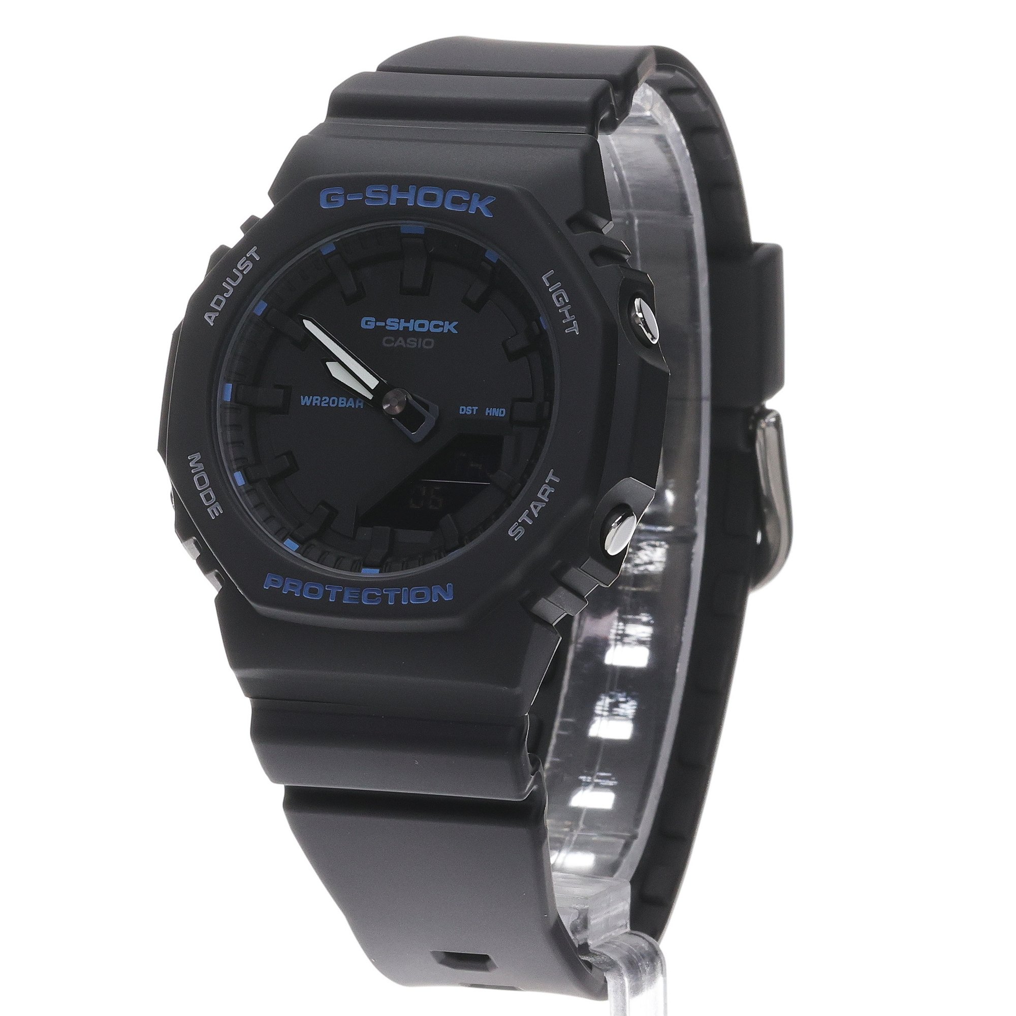 G-SHOCK GMA-P2100BA-1AER G-SHOCK Original zegarek dla dzieci sportowy mineralne