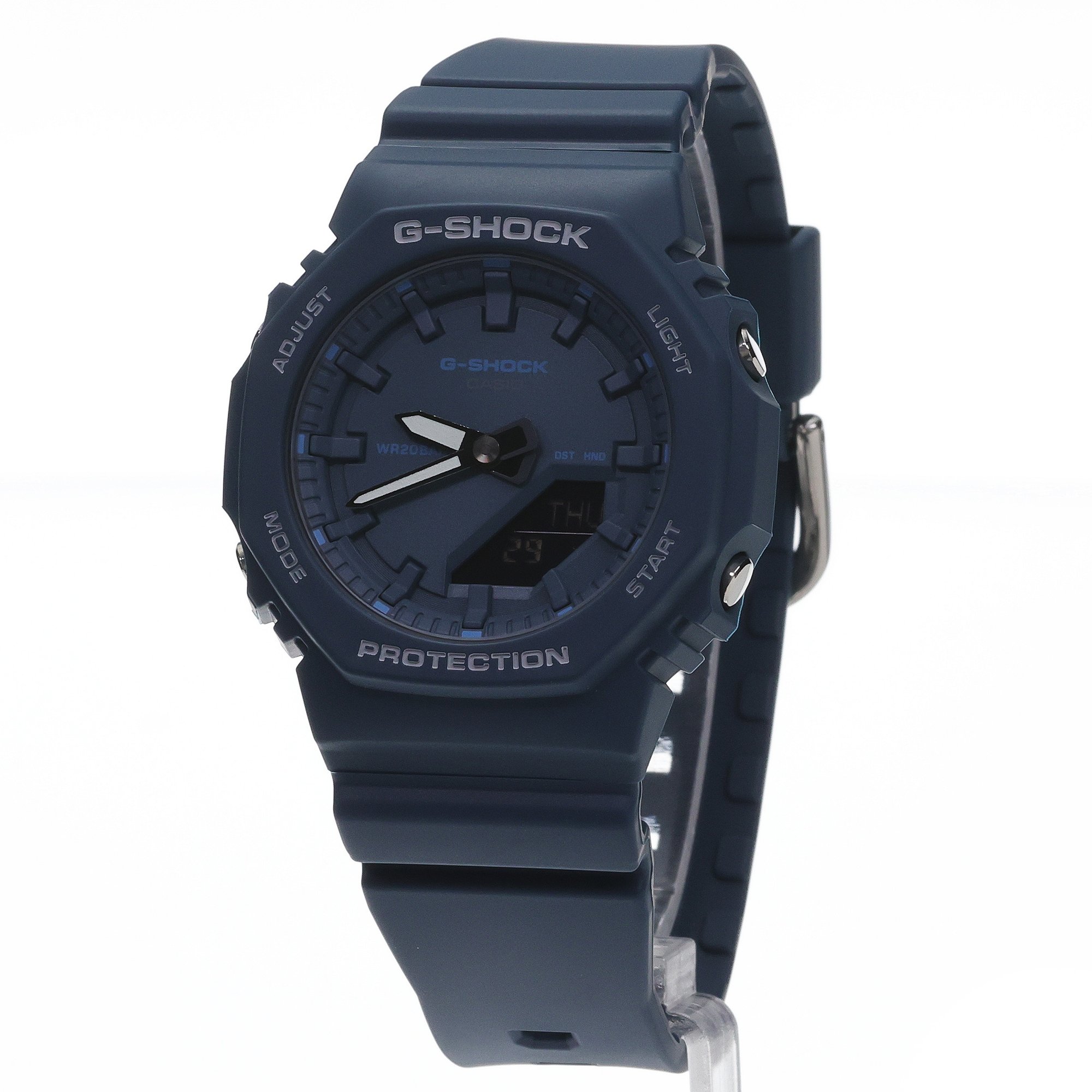 G-SHOCK GMA-P2100BA-2AER G-SHOCK Original zegarek dla dzieci sportowy mineralne