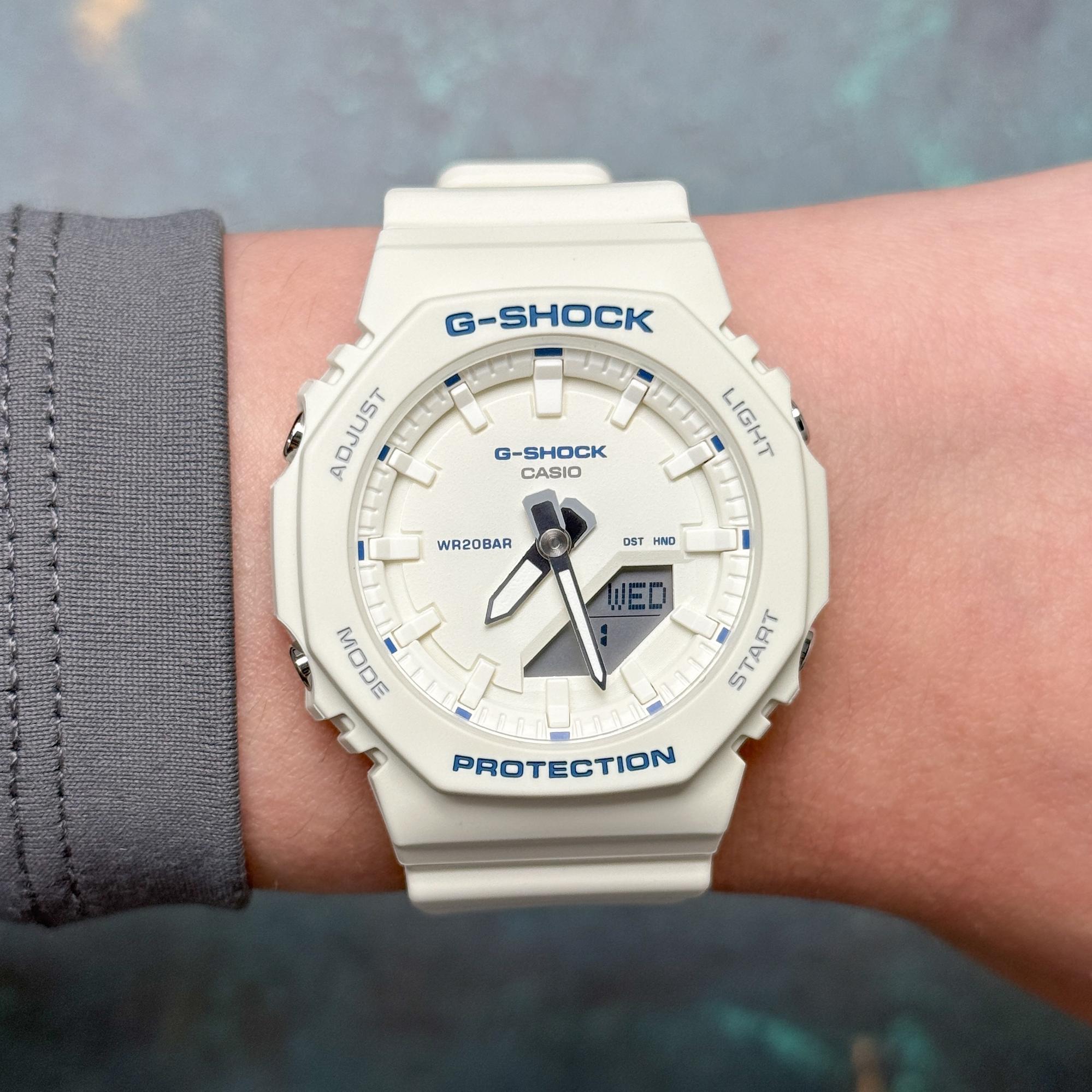 G-SHOCK GMA-P2100BA-7AER zegarek dla dzieci sportowy G-SHOCK Original pasek - miniatura 9