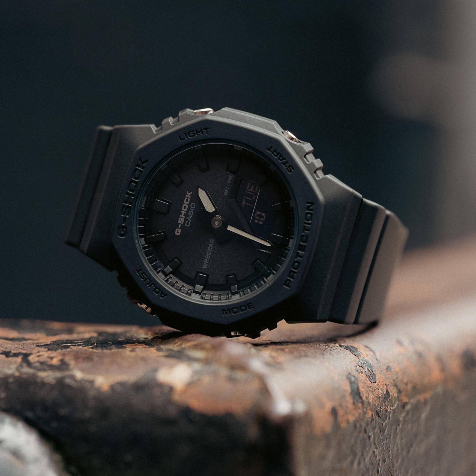 G-SHOCK GMA-P2100BB-1AER dla dzieci zegarek G-SHOCK Original pasek - miniatura 4