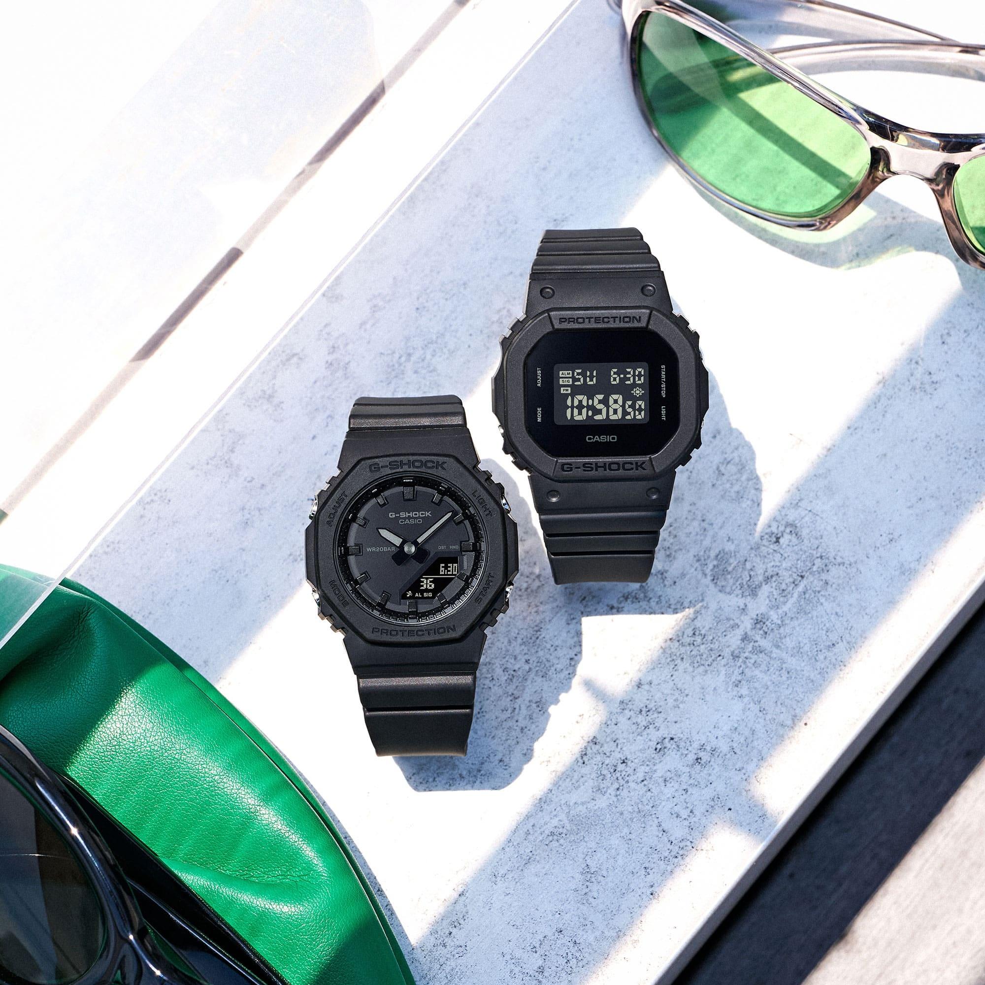 G-SHOCK GMA-P2100BB-1AER G-SHOCK Original sportowy zegarek czarny - miniatura 10