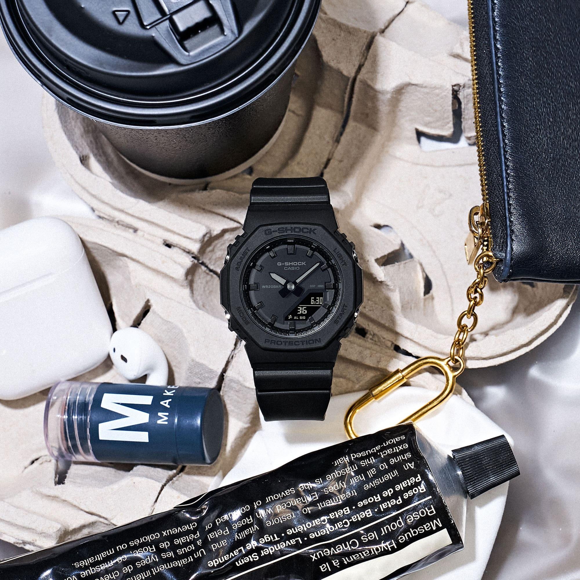 G-SHOCK GMA-P2100BB-1AER zegarek czarny sportowy G-SHOCK Original pasek - miniatura 7