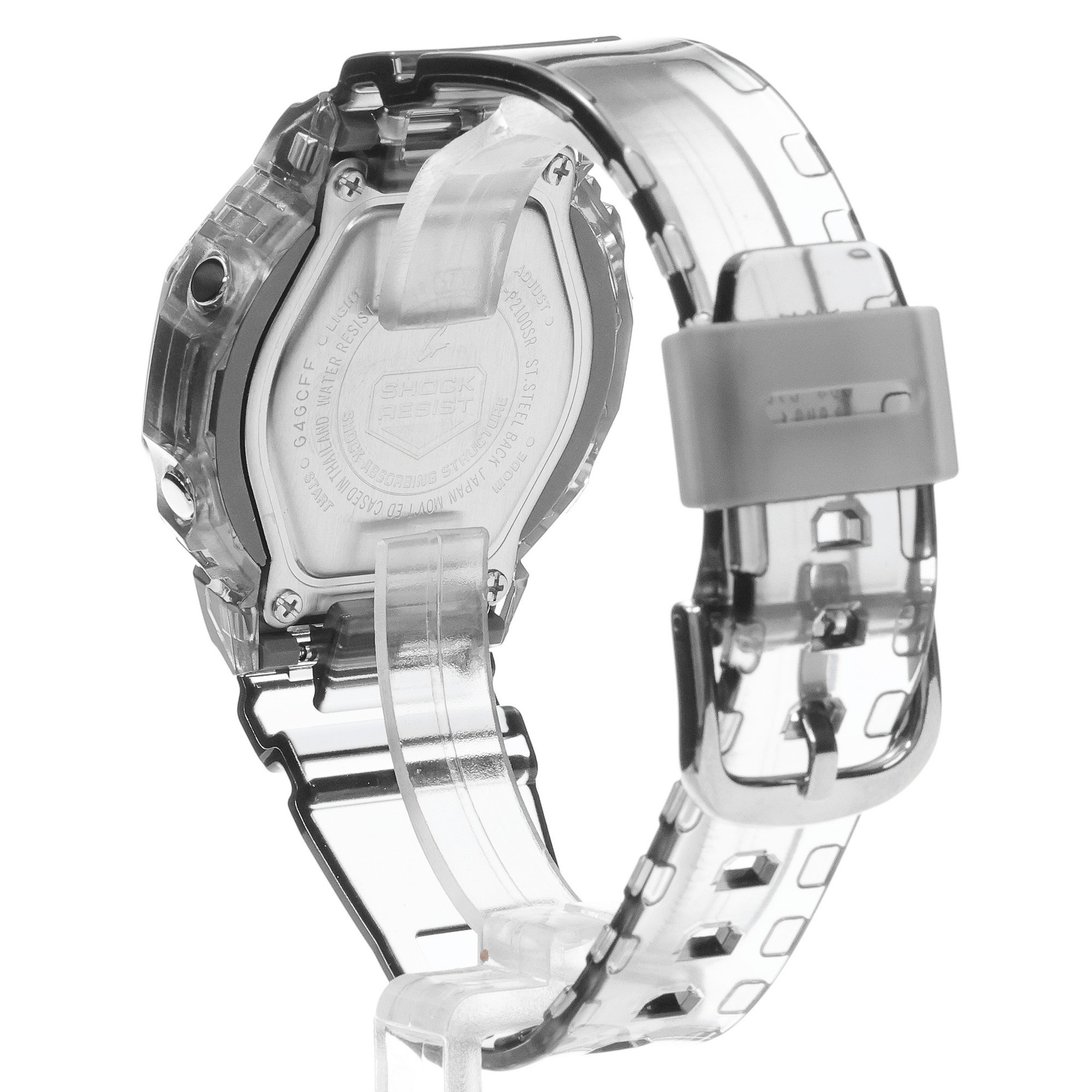 G-SHOCK GMA-P2100SR-1AER G-Shock Summer Reflection G-SHOCK Original sportowy zegarek czarny - miniatura 4